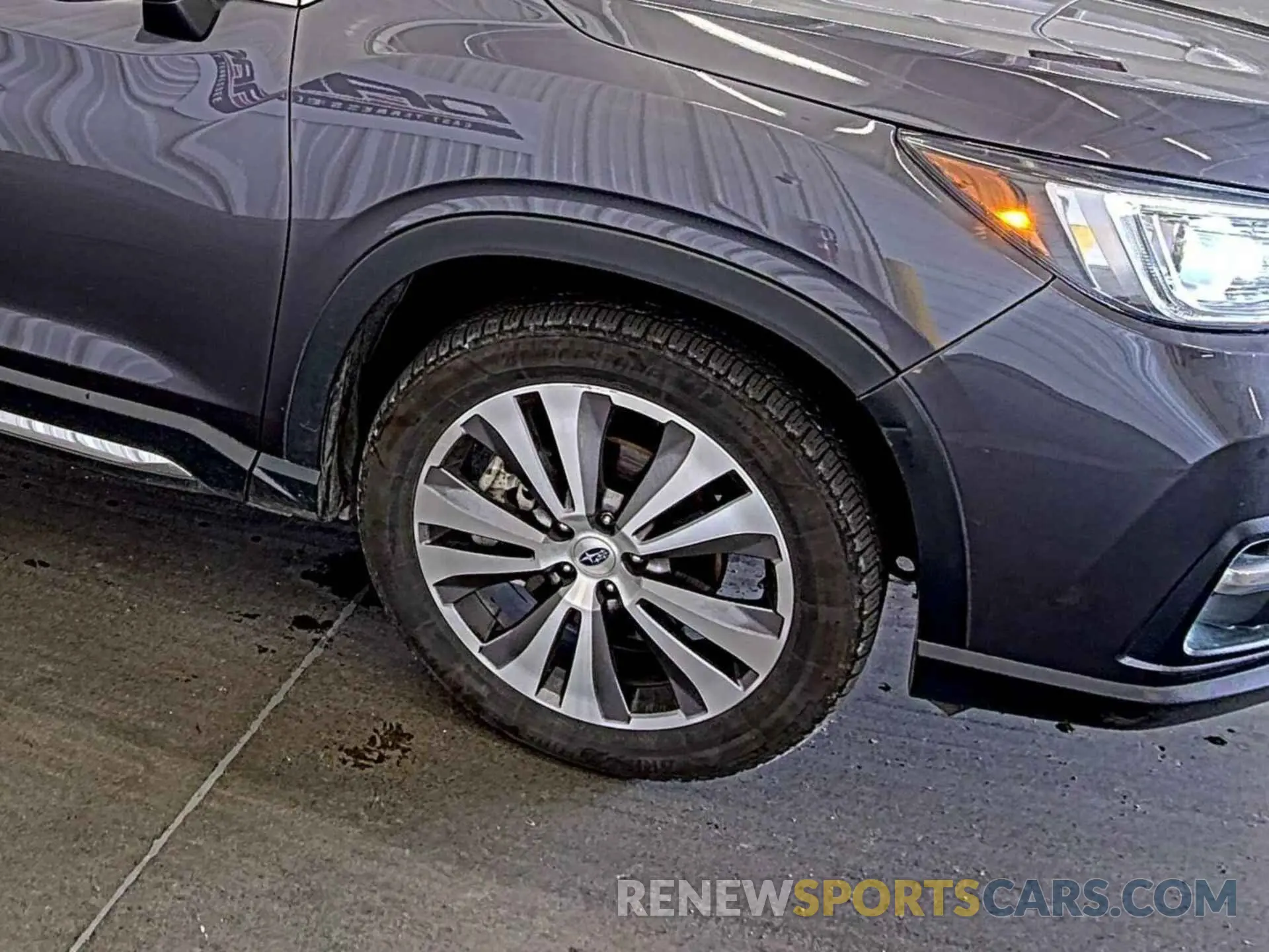 2 Photograph of a damaged car 4S4WMAMD2N3460005 SUBARU ASCENT 2022
