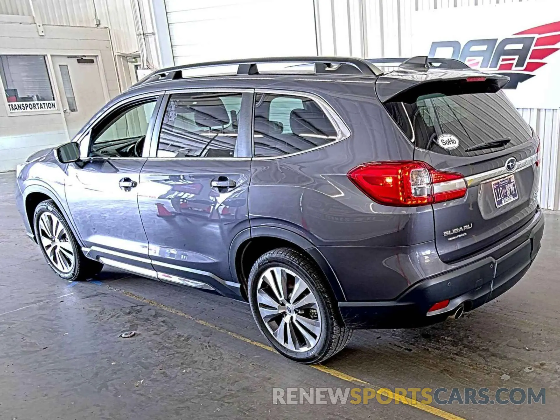 20 Photograph of a damaged car 4S4WMAMD2N3460005 SUBARU ASCENT 2022