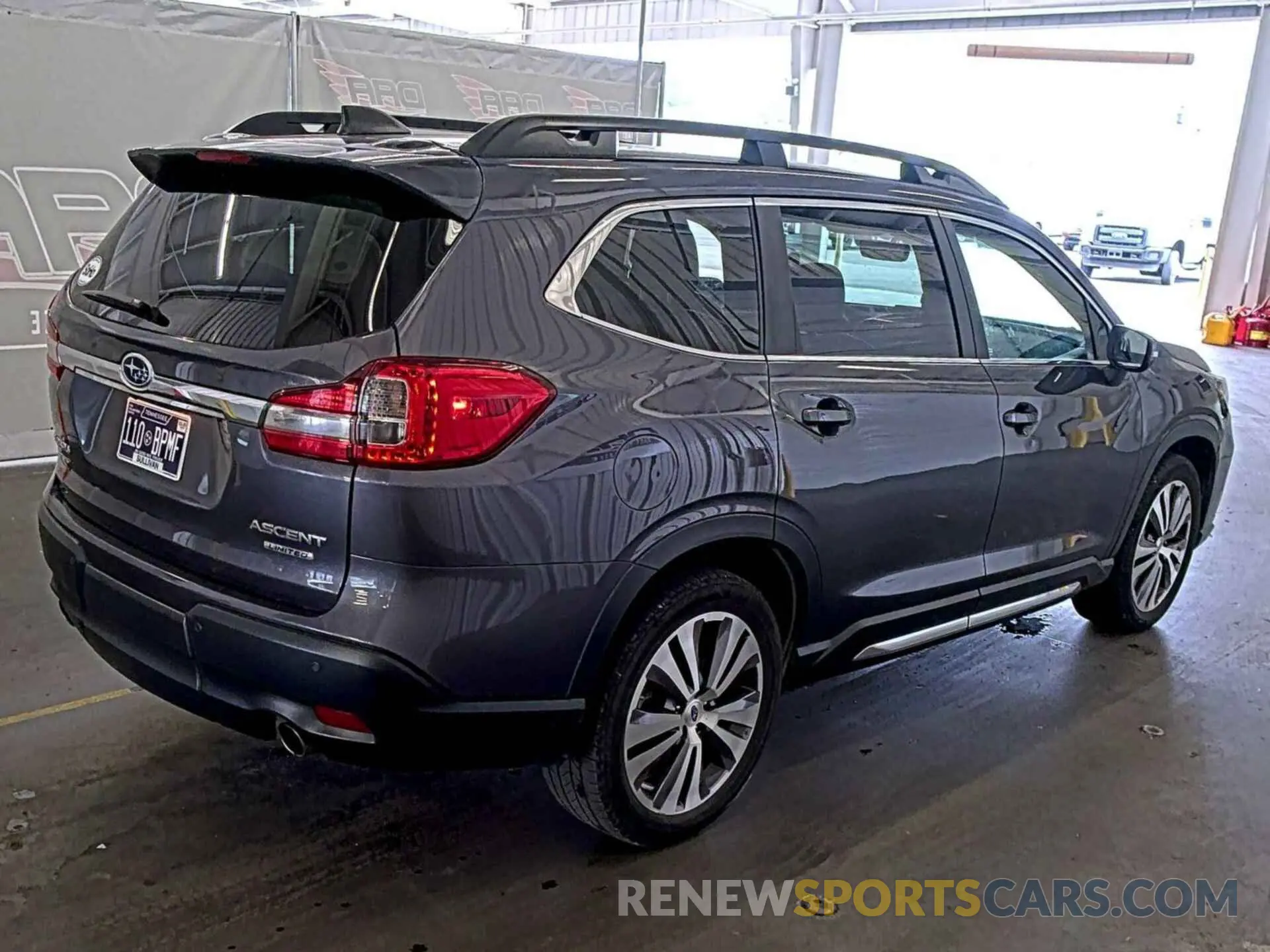 22 Photograph of a damaged car 4S4WMAMD2N3460005 SUBARU ASCENT 2022