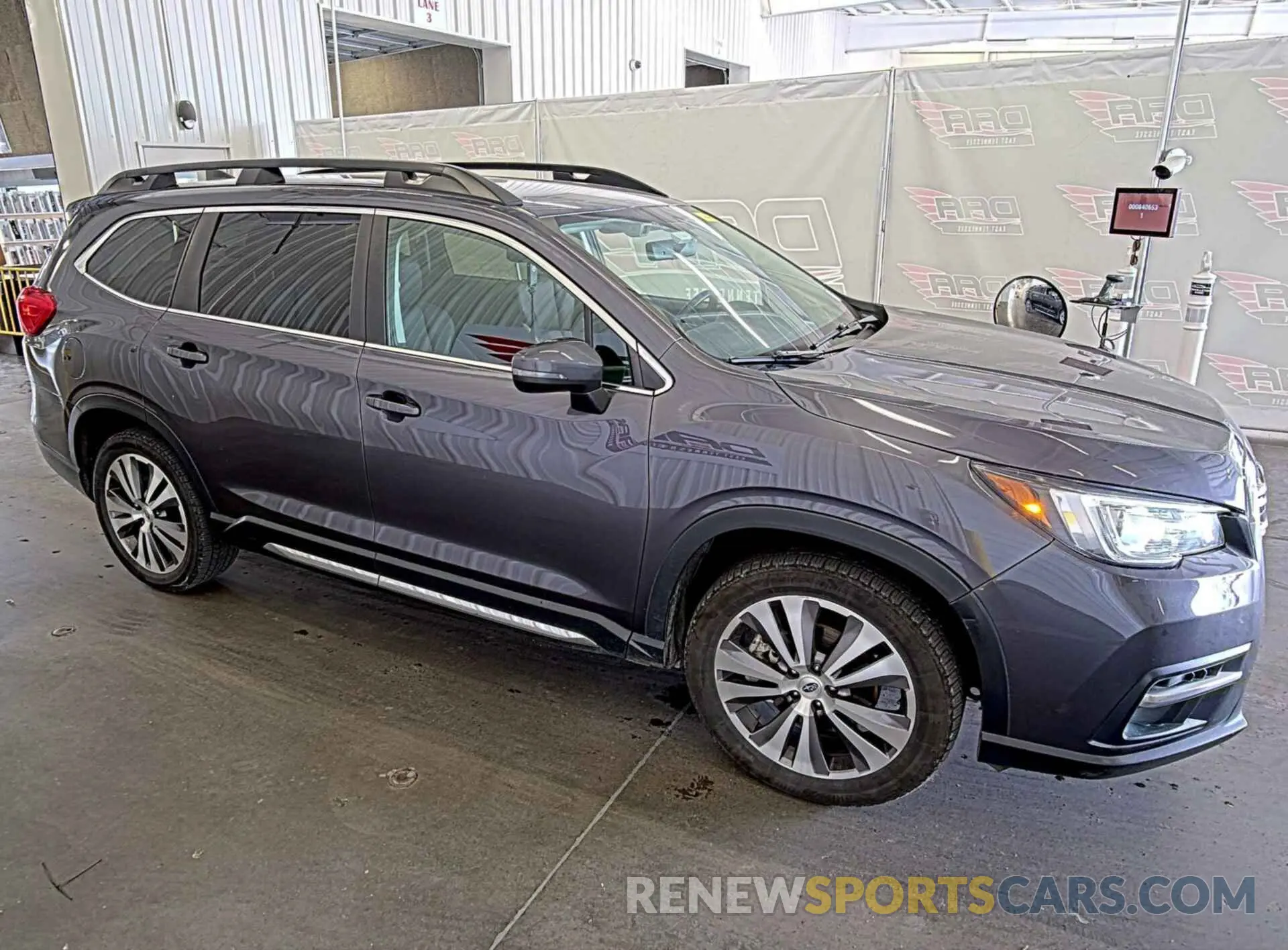 4 Photograph of a damaged car 4S4WMAMD2N3460005 SUBARU ASCENT 2022