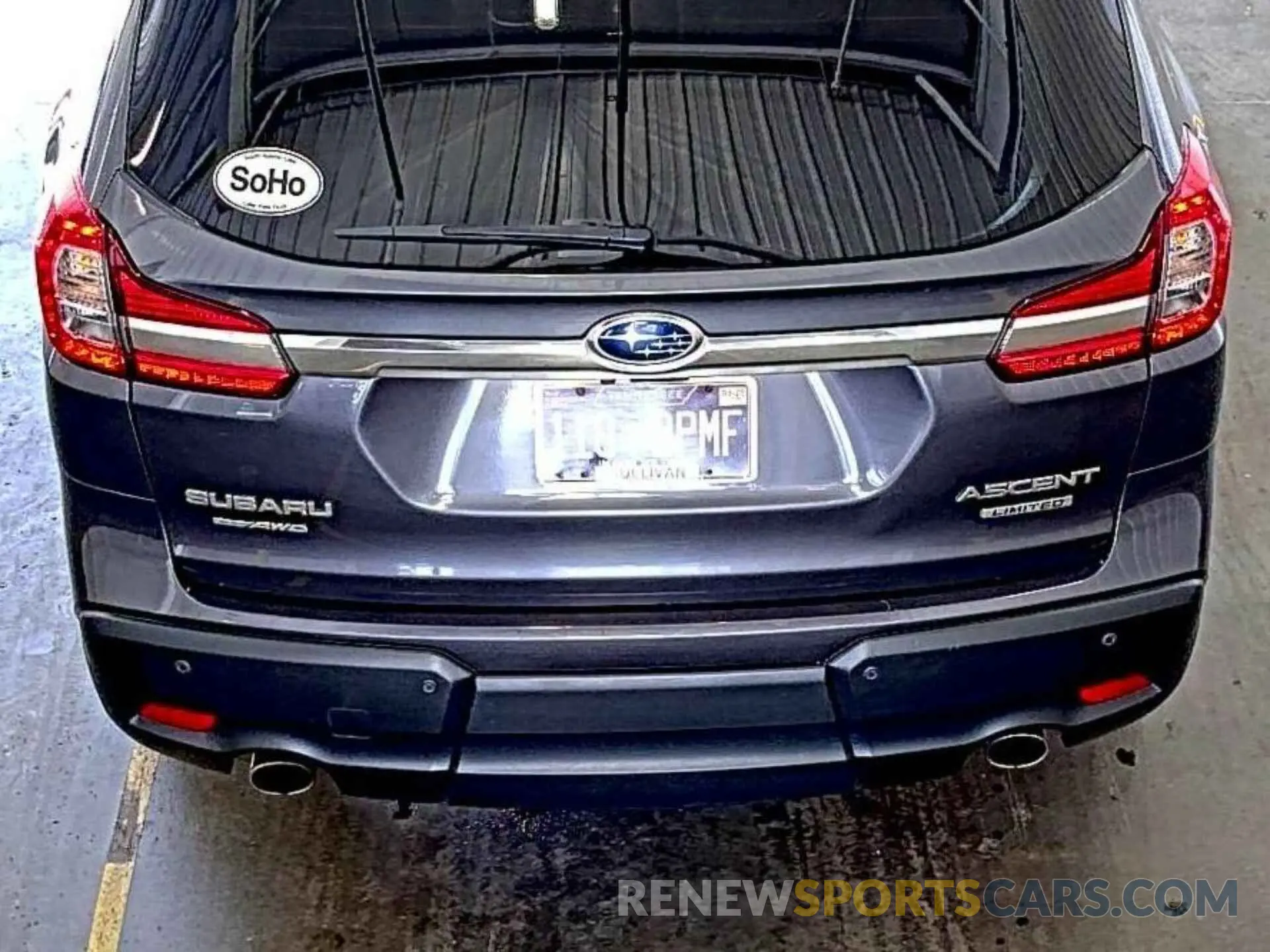 5 Photograph of a damaged car 4S4WMAMD2N3460005 SUBARU ASCENT 2022