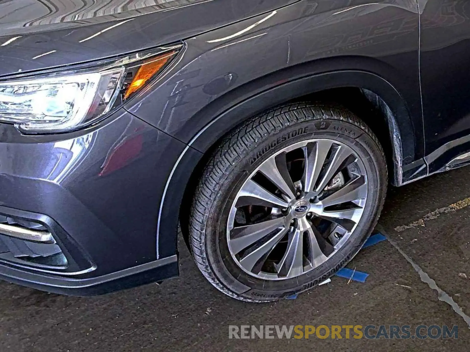 8 Photograph of a damaged car 4S4WMAMD2N3460005 SUBARU ASCENT 2022