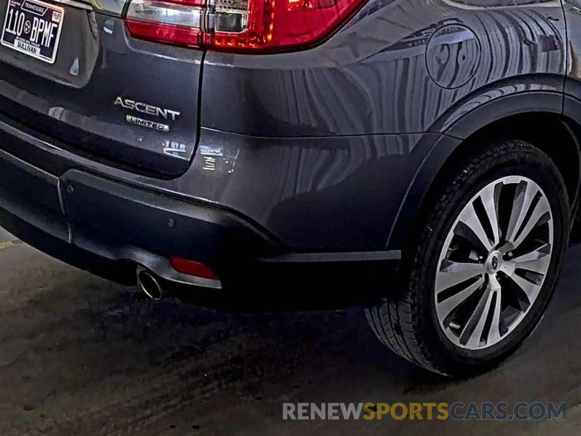 9 Photograph of a damaged car 4S4WMAMD2N3460005 SUBARU ASCENT 2022