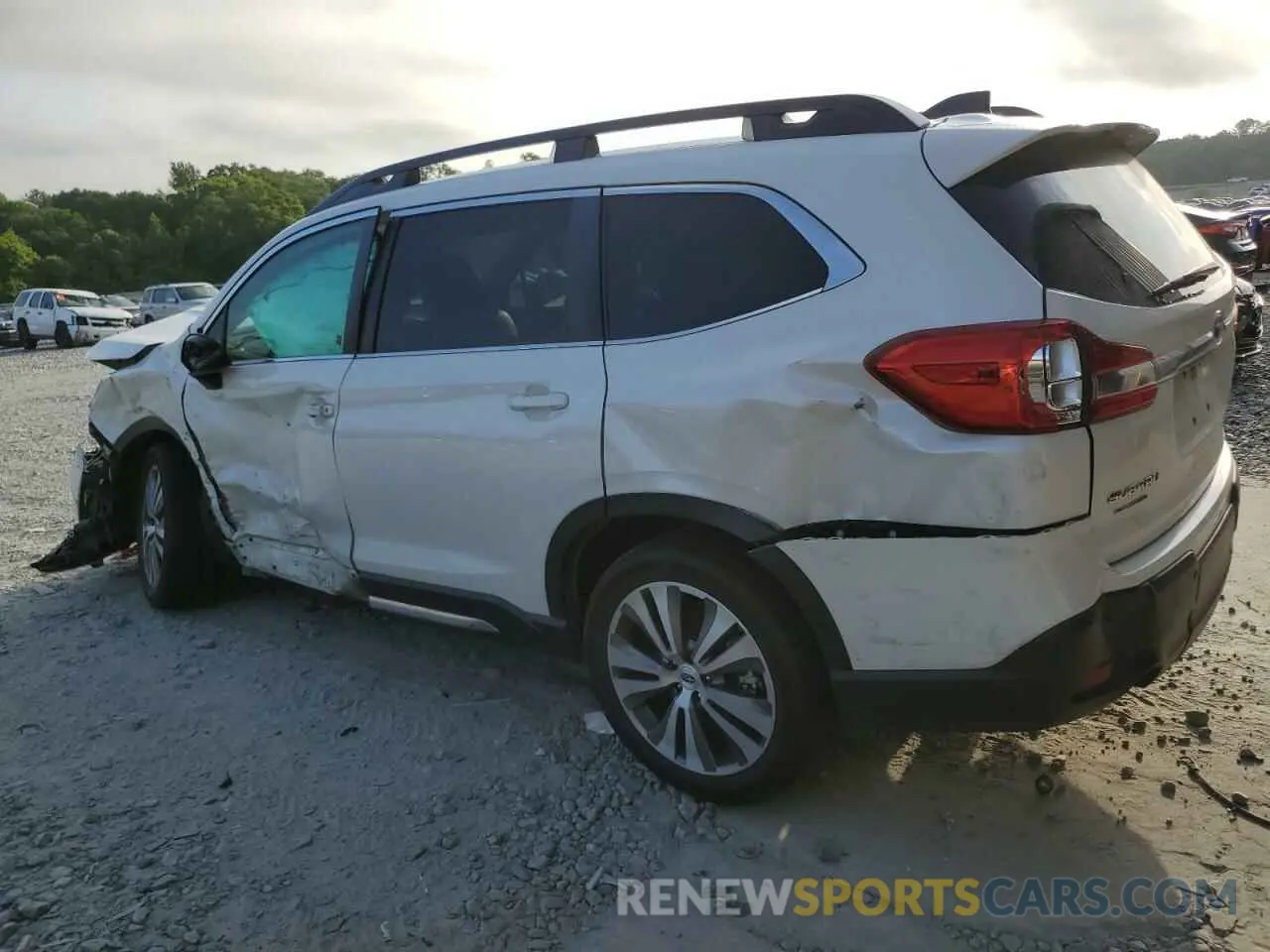 2 Photograph of a damaged car 4S4WMAMD4N3460958 SUBARU ASCENT 2022