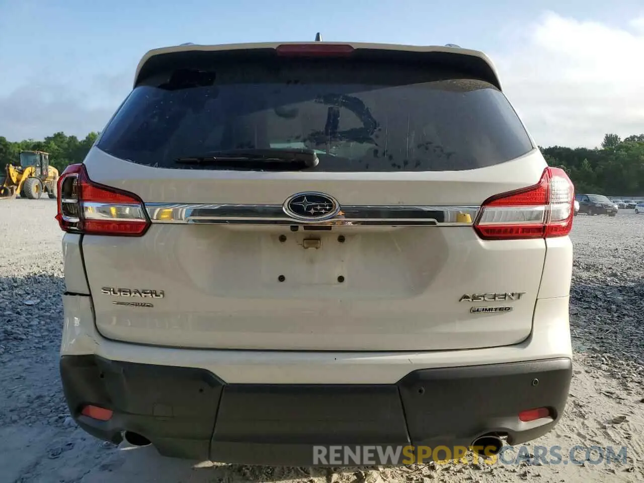 6 Photograph of a damaged car 4S4WMAMD4N3460958 SUBARU ASCENT 2022