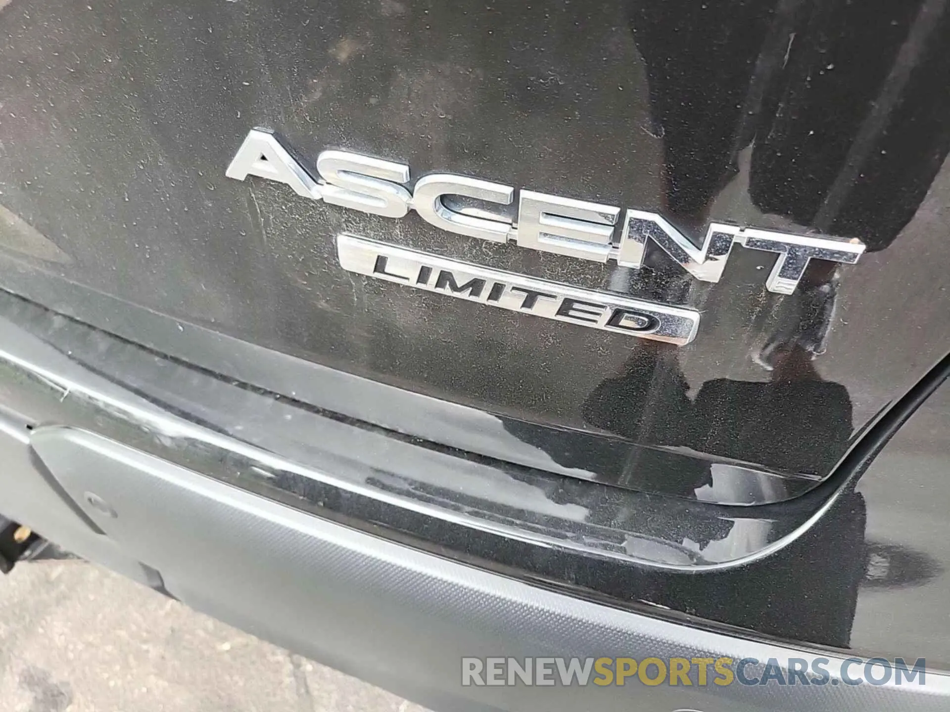 3 Photograph of a damaged car 4S4WMAMD5N3465800 SUBARU ASCENT 2022