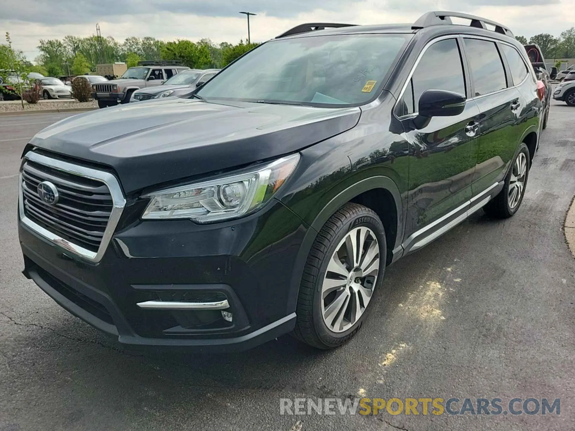 5 Photograph of a damaged car 4S4WMAMD5N3465800 SUBARU ASCENT 2022