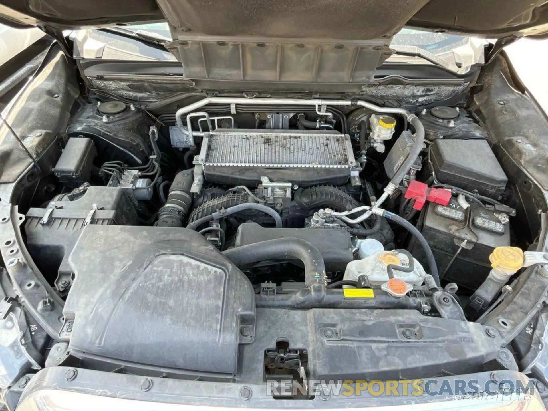 5 Photograph of a damaged car 4S4WMAMD6N3461643 SUBARU ASCENT 2022