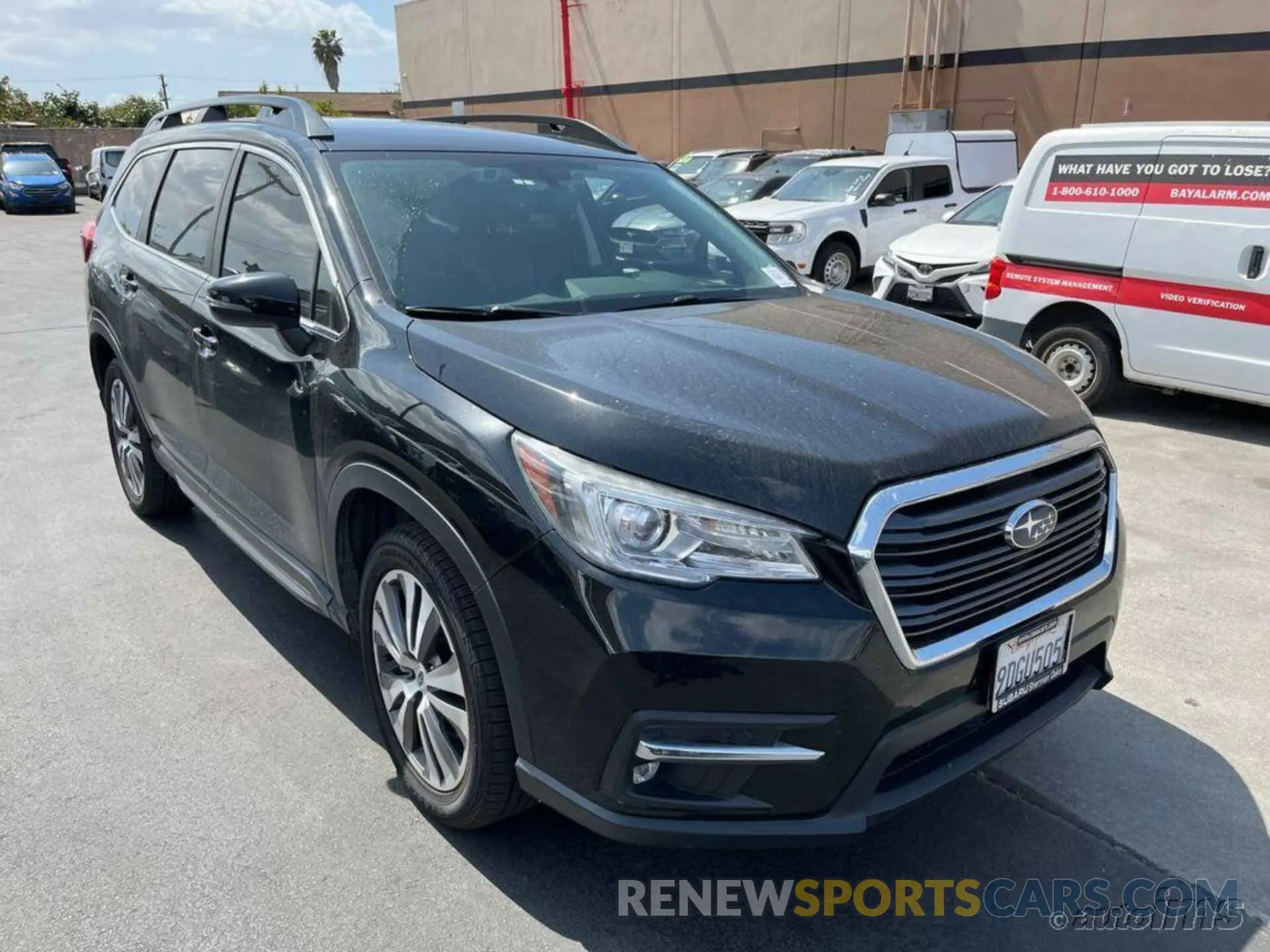 6 Photograph of a damaged car 4S4WMAMD6N3461643 SUBARU ASCENT 2022