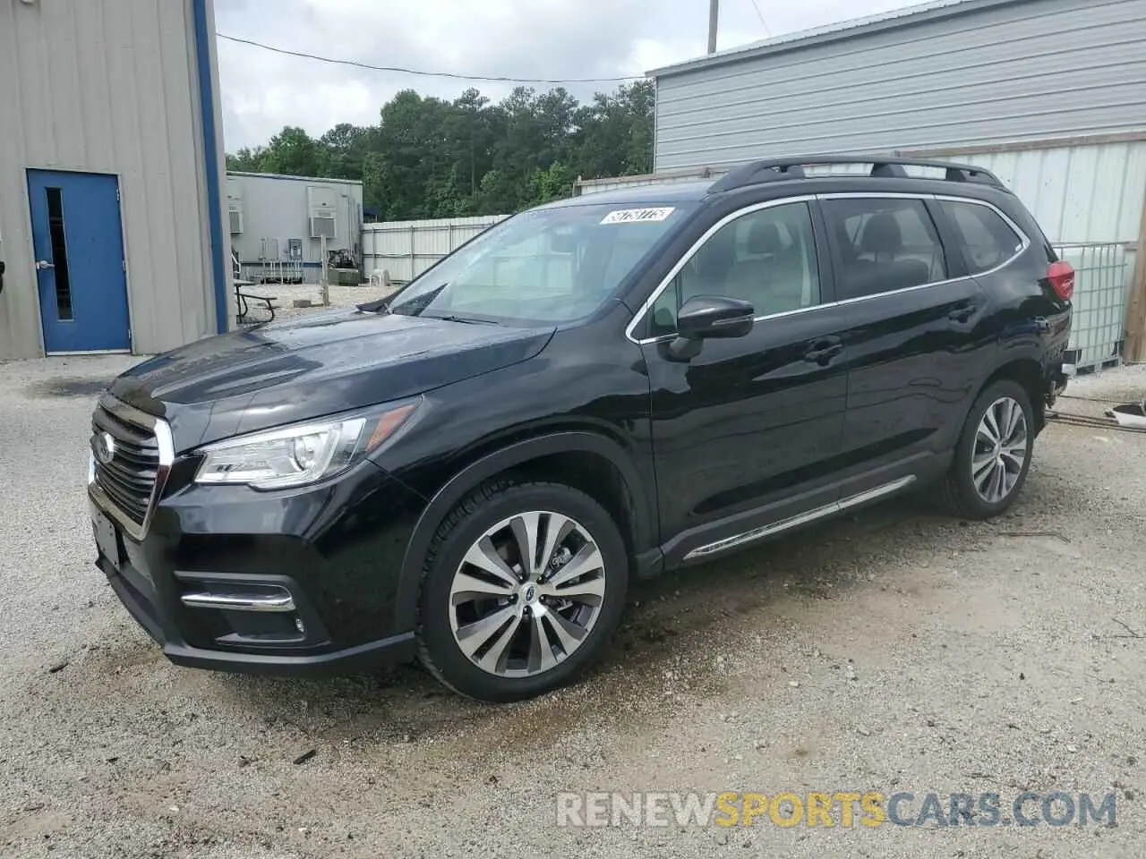 1 Photograph of a damaged car 4S4WMAMD7N3468343 SUBARU ASCENT 2022