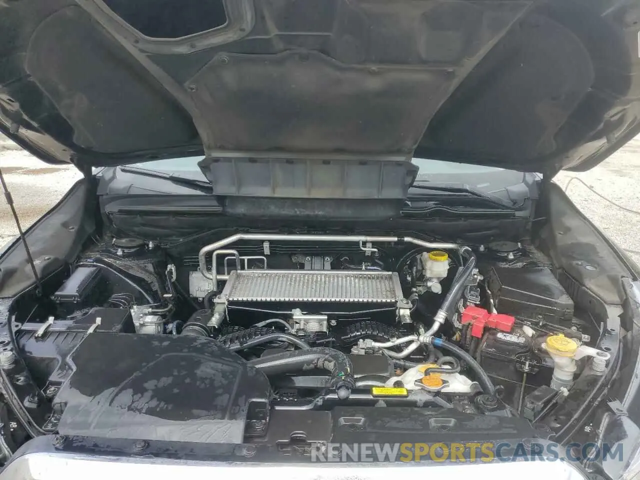 12 Photograph of a damaged car 4S4WMAMD7N3468343 SUBARU ASCENT 2022