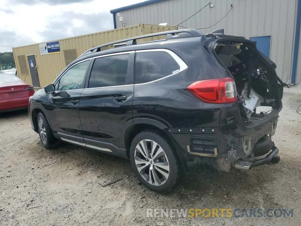 2 Photograph of a damaged car 4S4WMAMD7N3468343 SUBARU ASCENT 2022