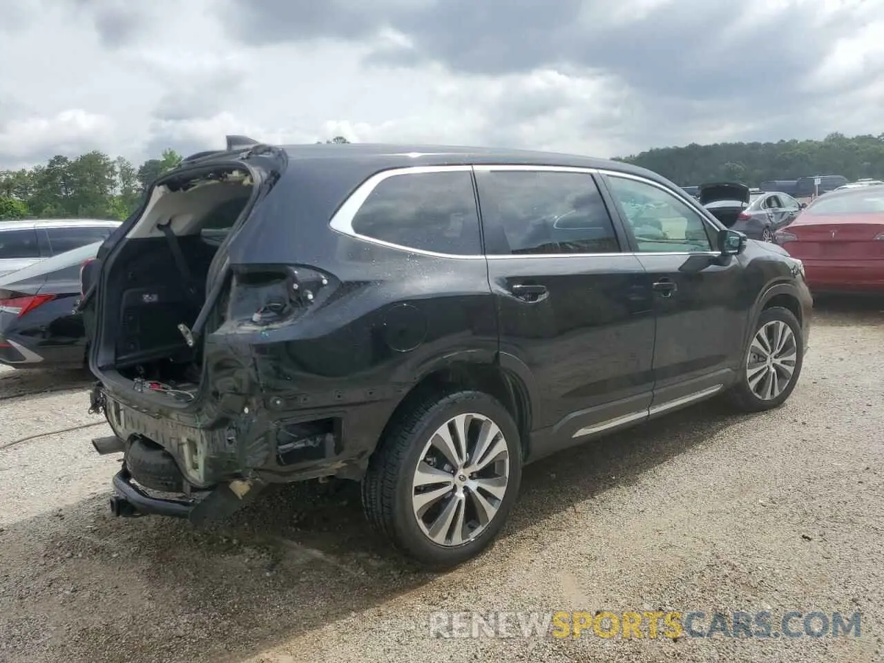 3 Photograph of a damaged car 4S4WMAMD7N3468343 SUBARU ASCENT 2022