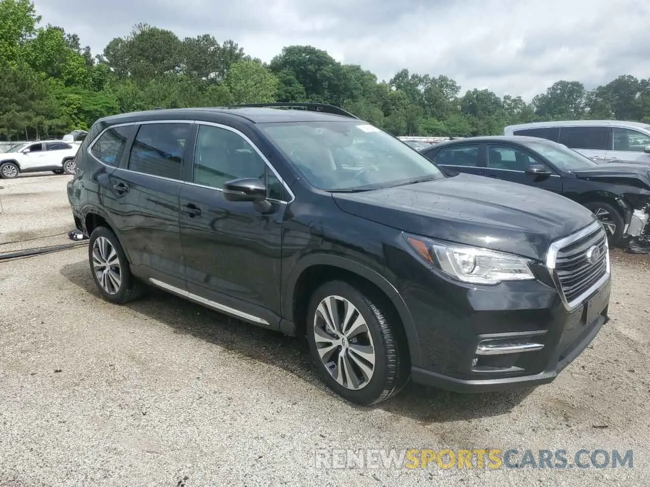 4 Photograph of a damaged car 4S4WMAMD7N3468343 SUBARU ASCENT 2022