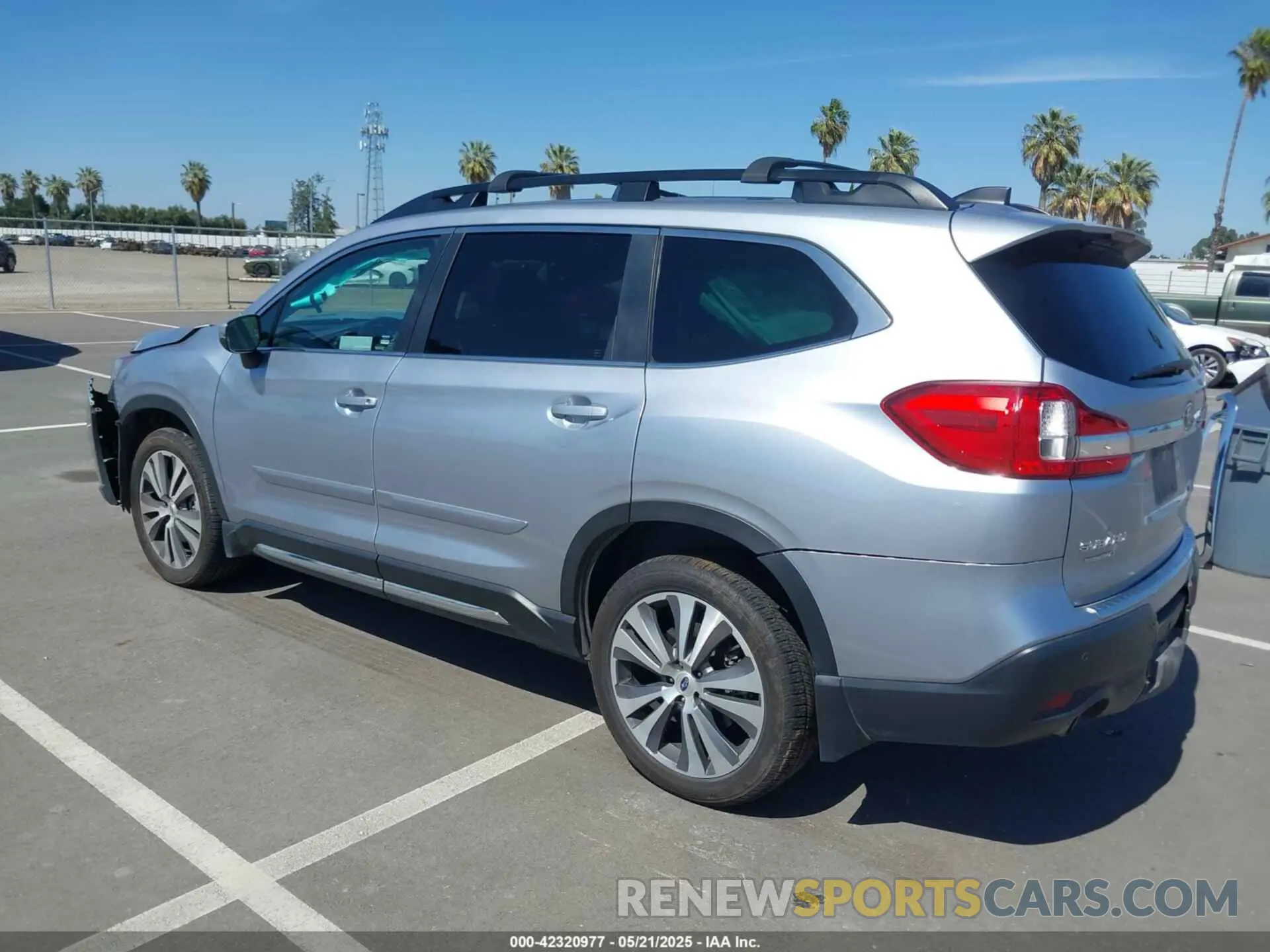 3 Photograph of a damaged car 4S4WMAPD1N3403354 SUBARU ASCENT 2022