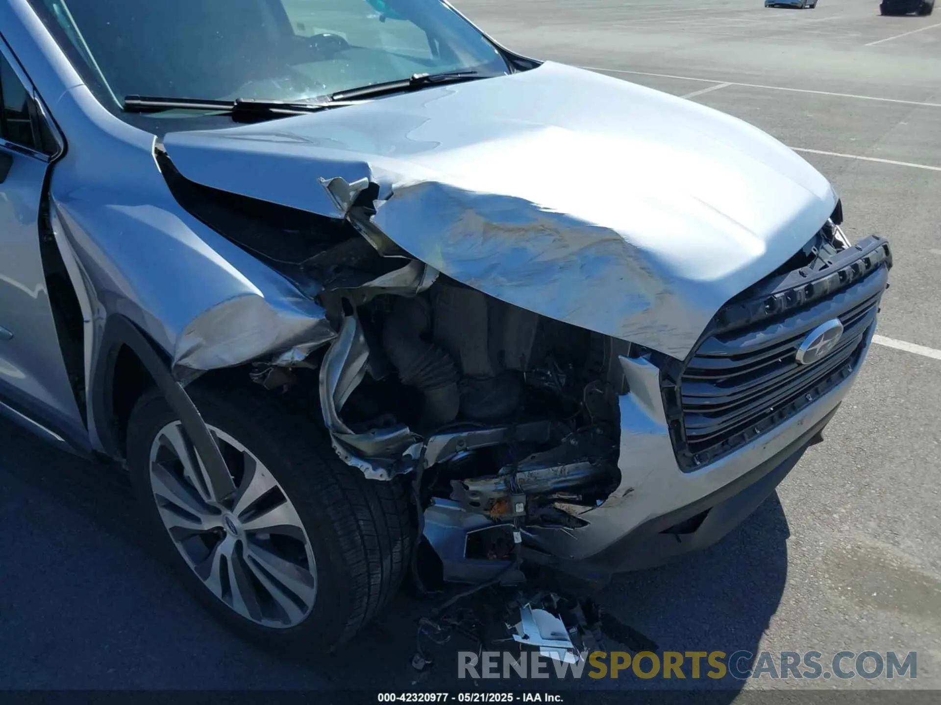 6 Photograph of a damaged car 4S4WMAPD1N3403354 SUBARU ASCENT 2022