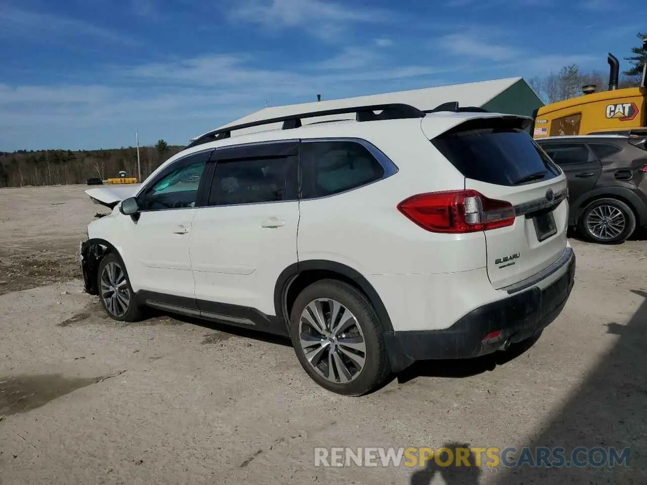 2 Photograph of a damaged car 4S4WMAPD2N3411978 SUBARU ASCENT 2022
