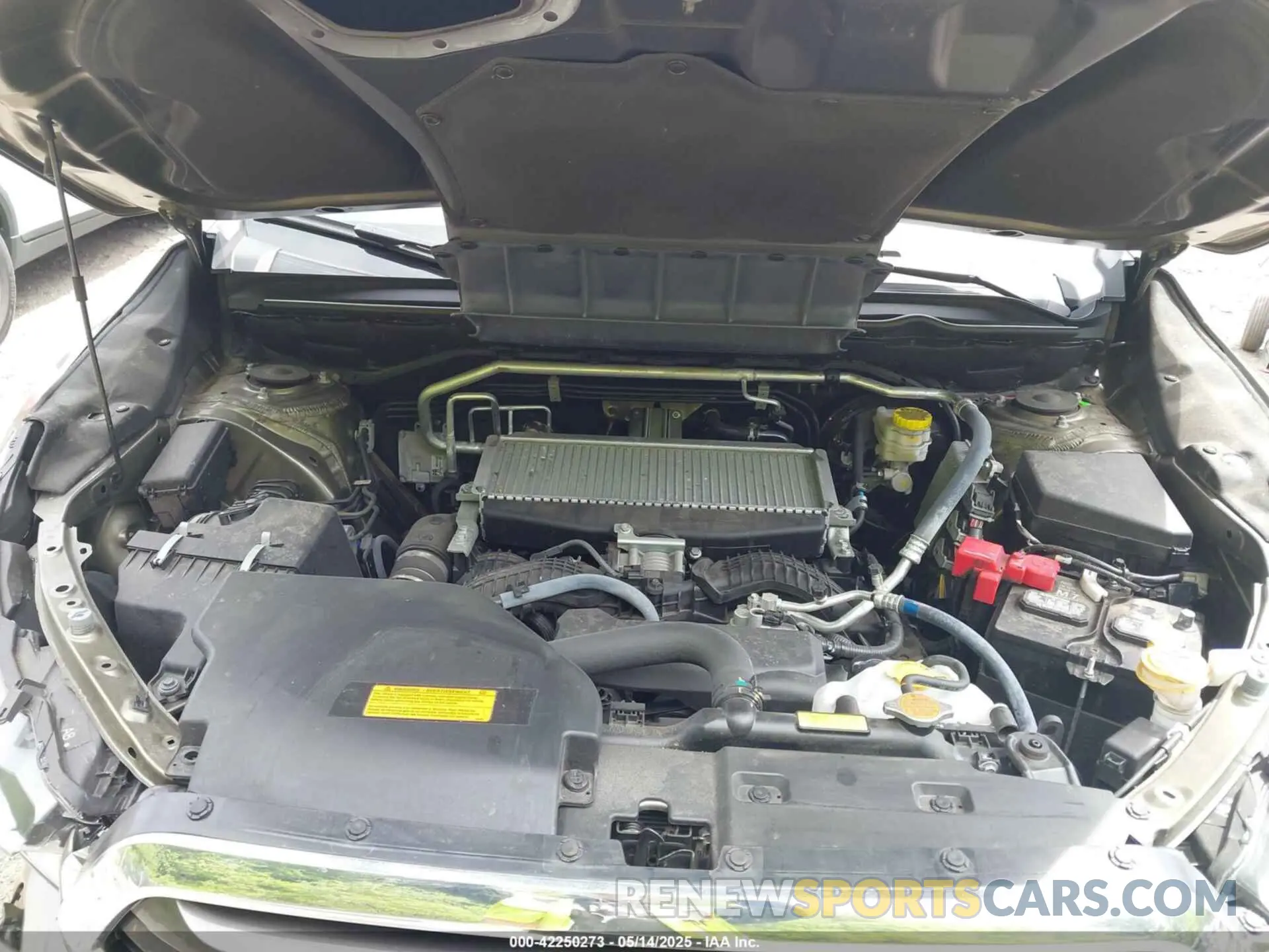 10 Photograph of a damaged car 4S4WMAPD2N3455074 SUBARU ASCENT 2022