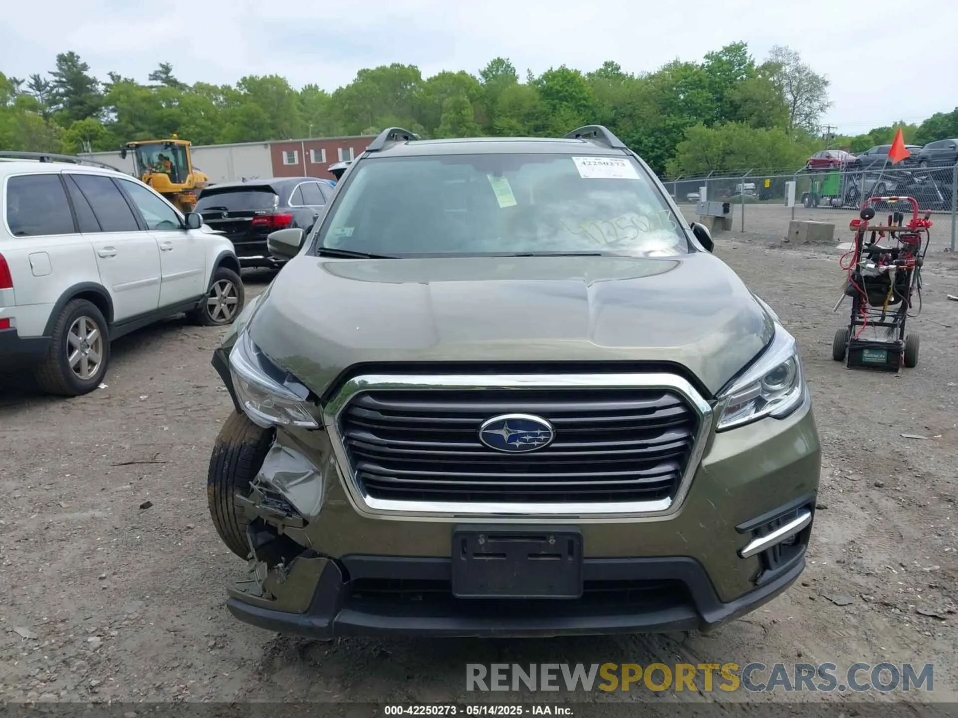 12 Photograph of a damaged car 4S4WMAPD2N3455074 SUBARU ASCENT 2022