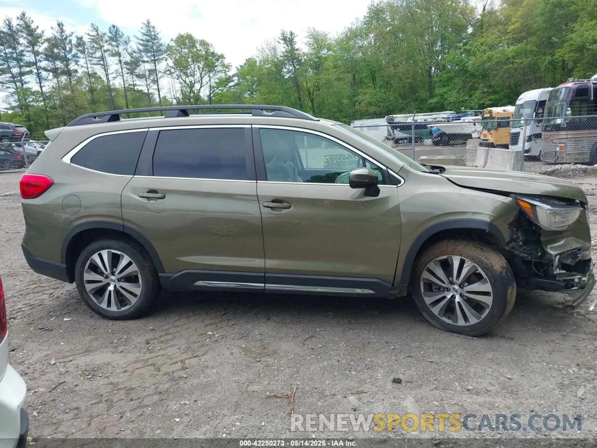 13 Photograph of a damaged car 4S4WMAPD2N3455074 SUBARU ASCENT 2022