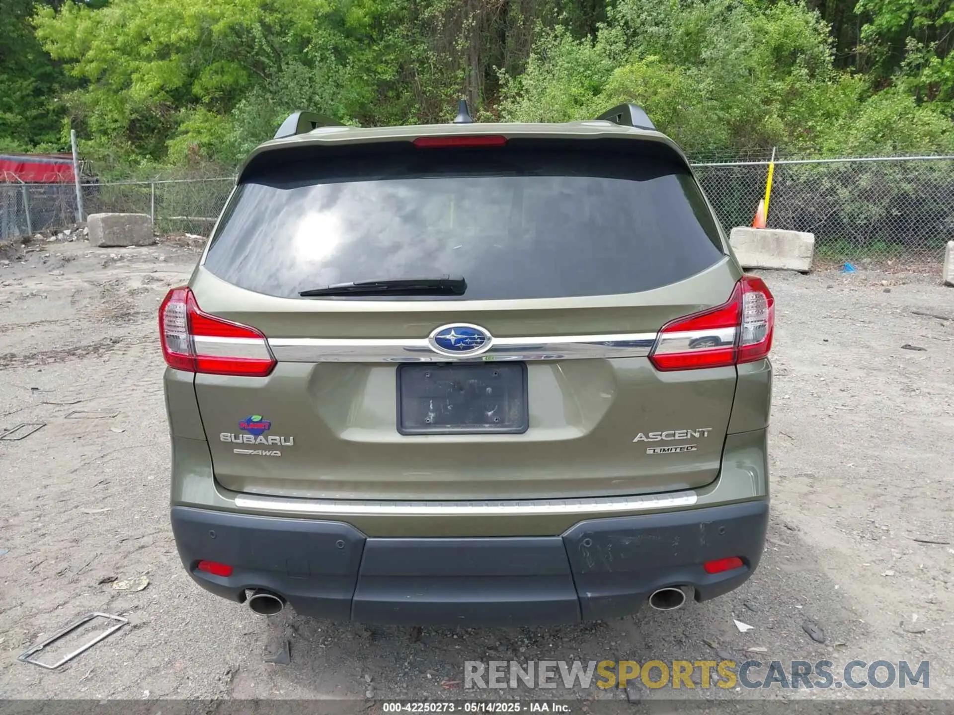 16 Photograph of a damaged car 4S4WMAPD2N3455074 SUBARU ASCENT 2022