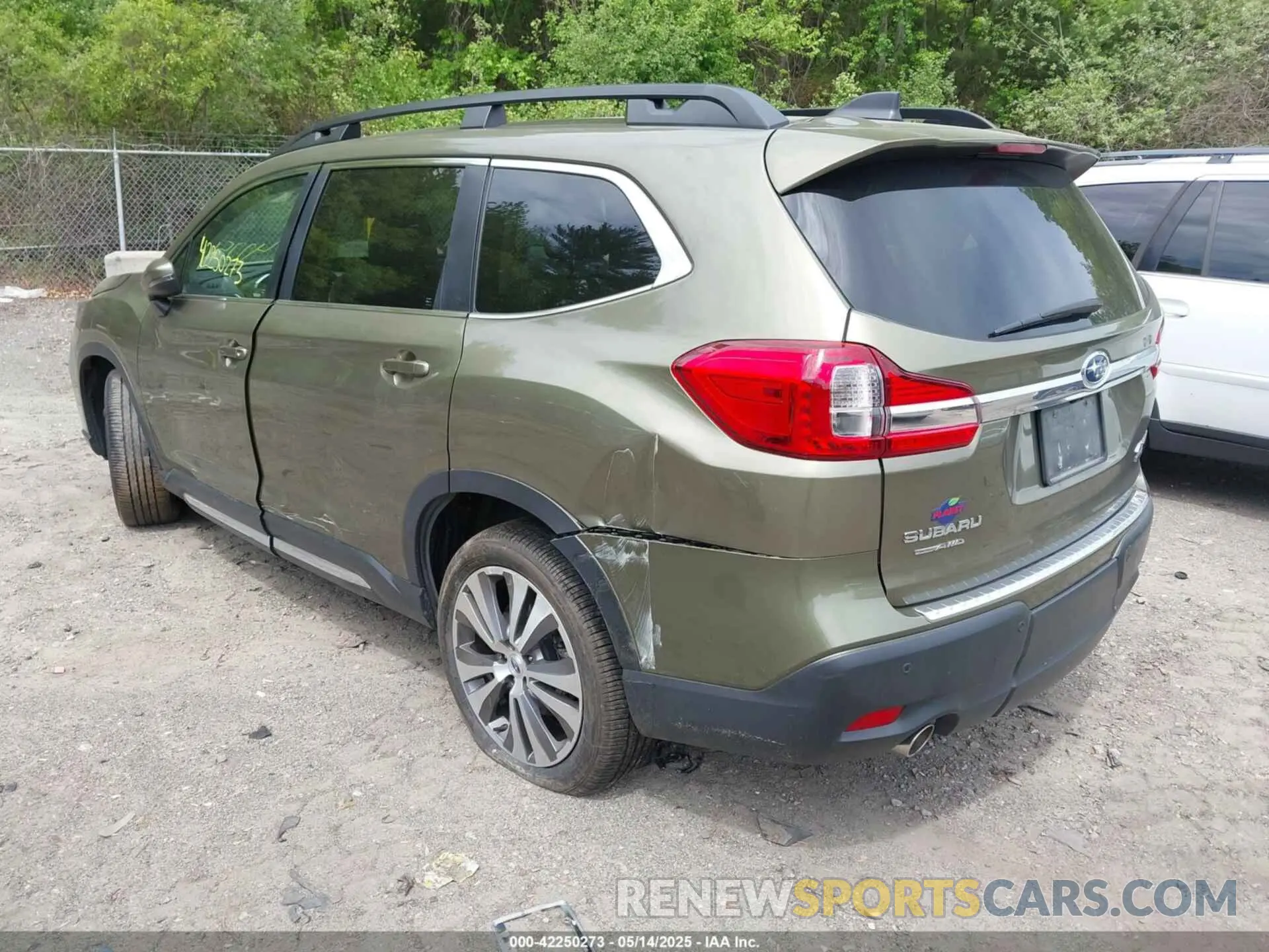 3 Photograph of a damaged car 4S4WMAPD2N3455074 SUBARU ASCENT 2022