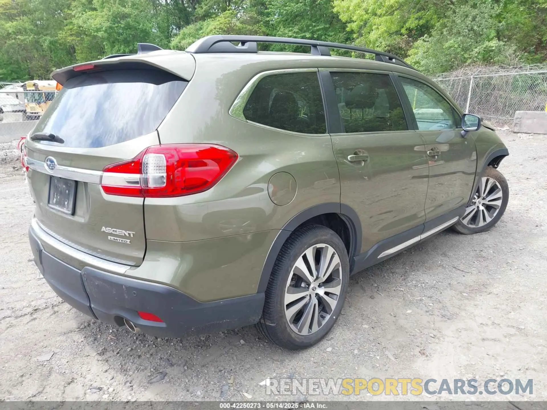 4 Photograph of a damaged car 4S4WMAPD2N3455074 SUBARU ASCENT 2022