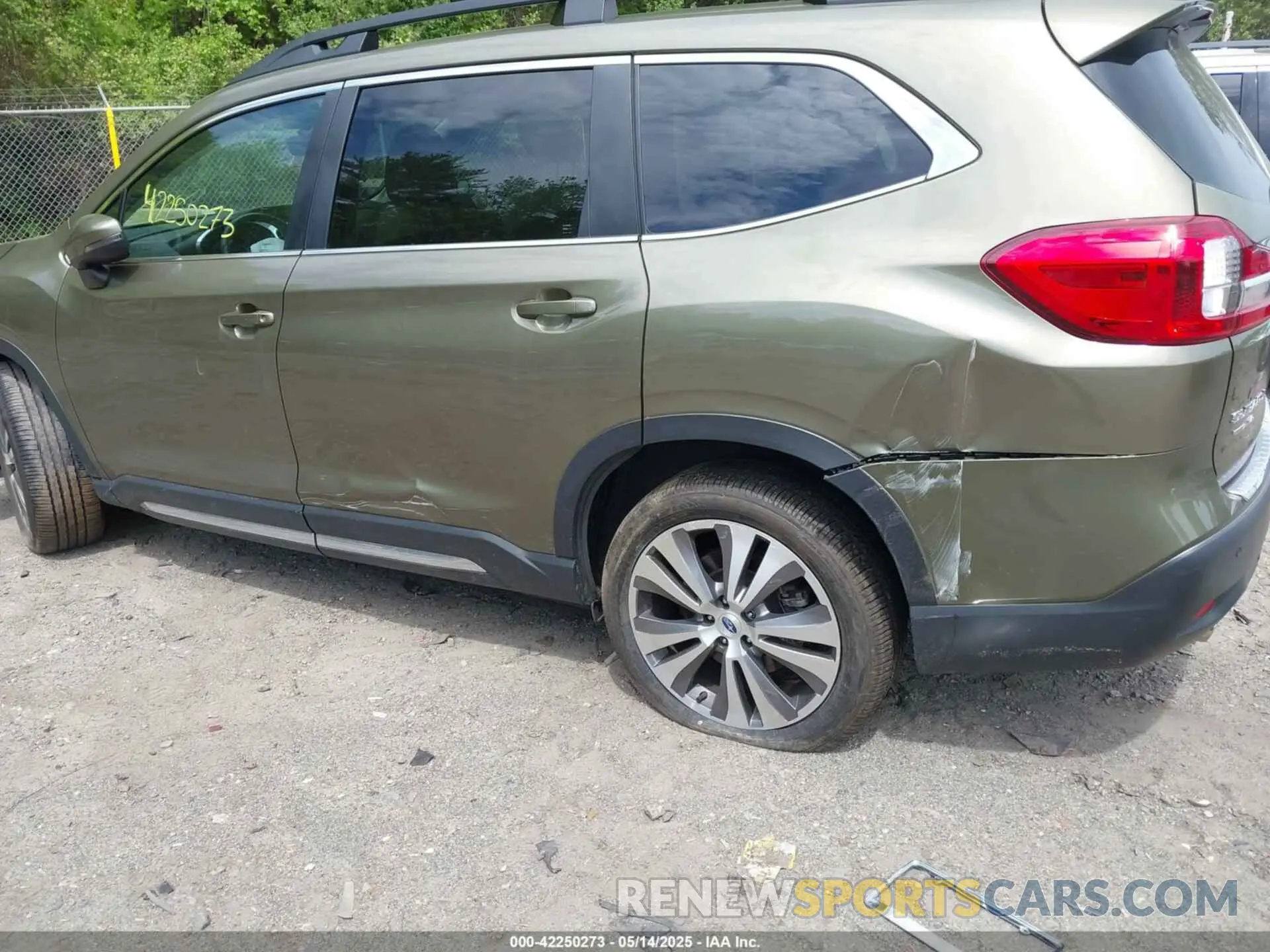 6 Photograph of a damaged car 4S4WMAPD2N3455074 SUBARU ASCENT 2022