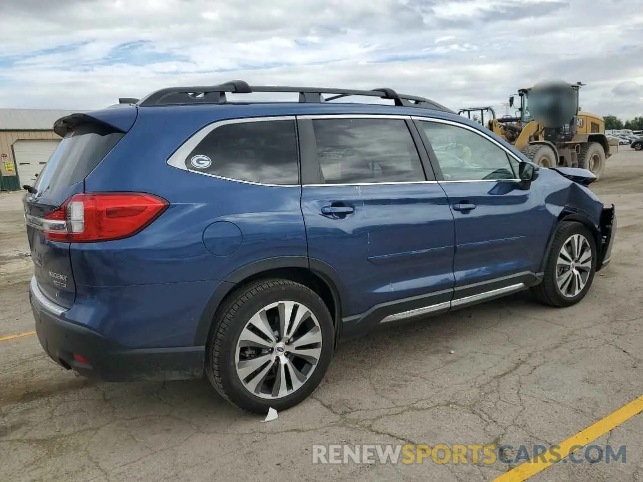 3 Photograph of a damaged car 4S4WMAPD2N3457469 SUBARU ASCENT 2022
