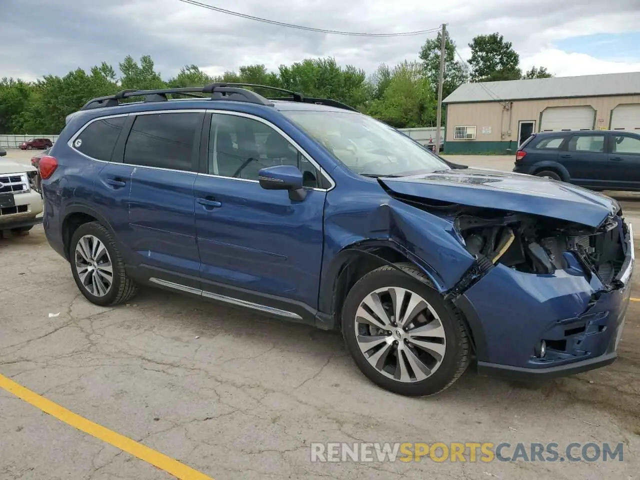 4 Photograph of a damaged car 4S4WMAPD2N3457469 SUBARU ASCENT 2022