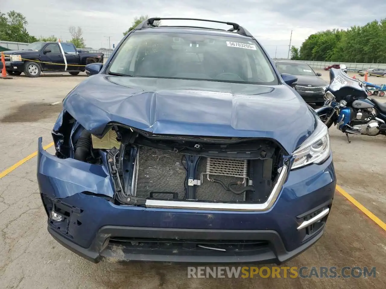 5 Photograph of a damaged car 4S4WMAPD2N3457469 SUBARU ASCENT 2022
