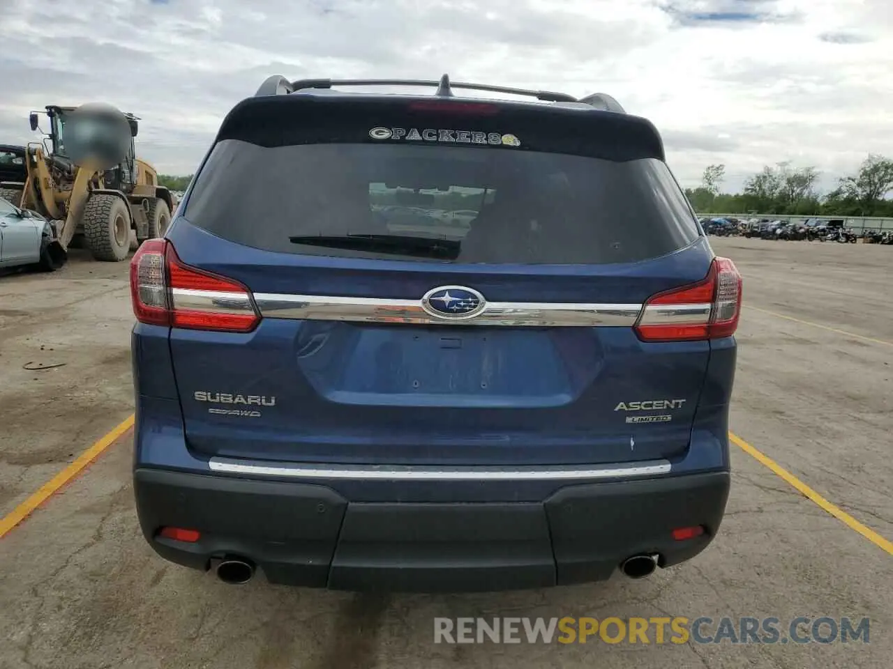 6 Photograph of a damaged car 4S4WMAPD2N3457469 SUBARU ASCENT 2022