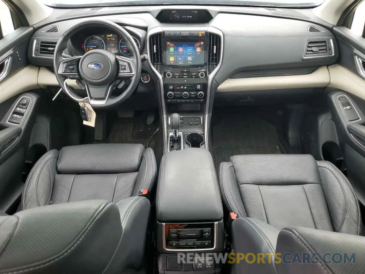8 Photograph of a damaged car 4S4WMAPD2N3457469 SUBARU ASCENT 2022