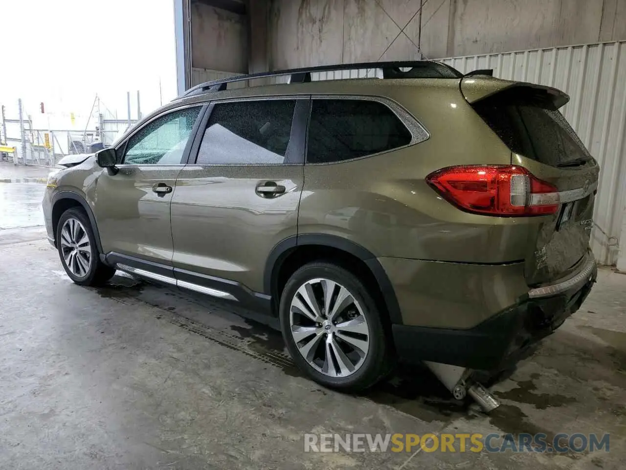 2 Photograph of a damaged car 4S4WMAPD2N3458864 SUBARU ASCENT 2022