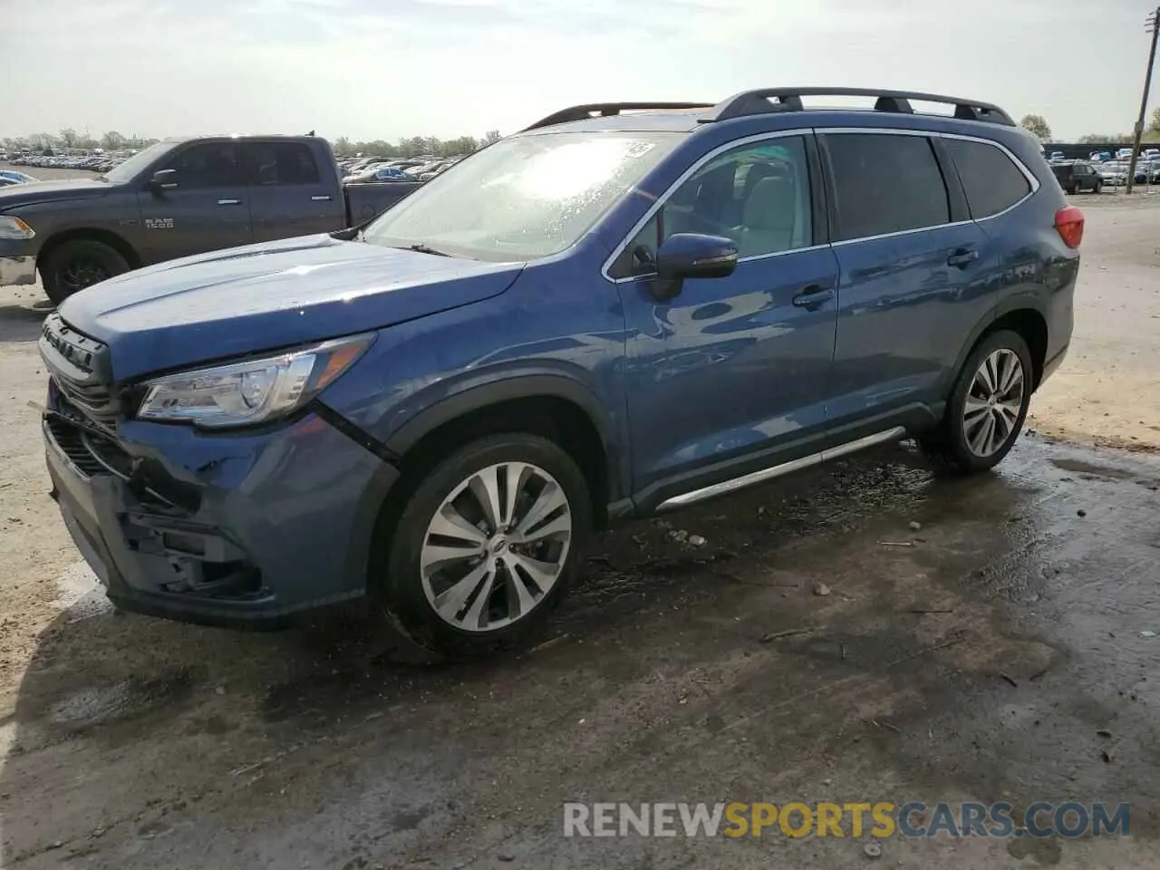 1 Photograph of a damaged car 4S4WMAPD3N3411679 SUBARU ASCENT 2022