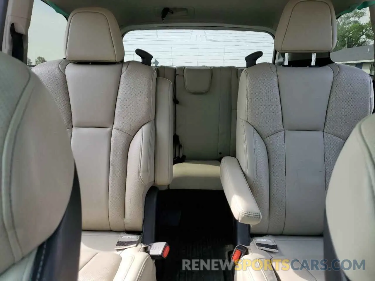 10 Photograph of a damaged car 4S4WMAPD3N3411679 SUBARU ASCENT 2022