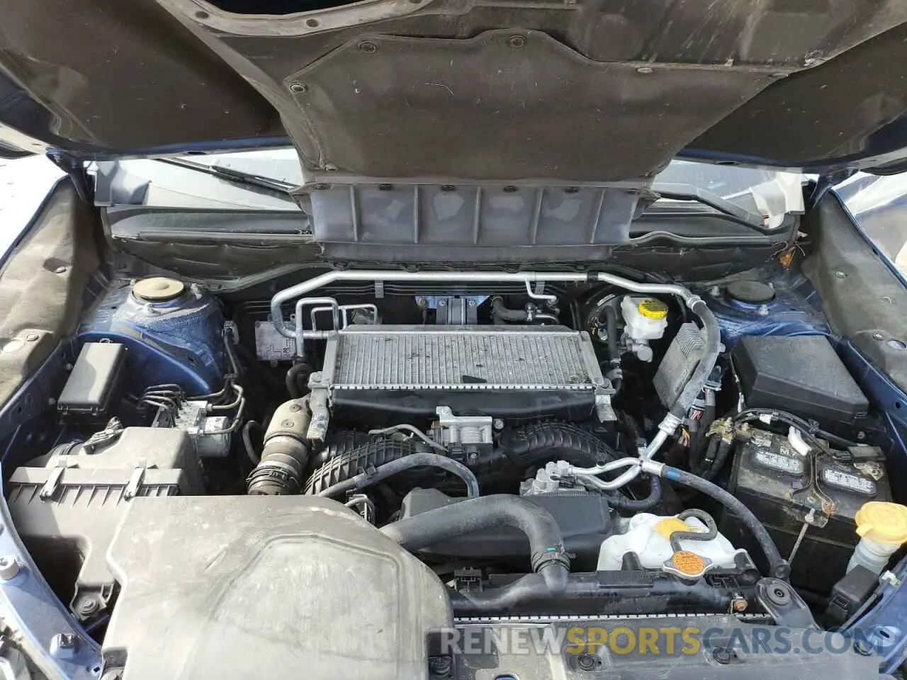 12 Photograph of a damaged car 4S4WMAPD3N3411679 SUBARU ASCENT 2022