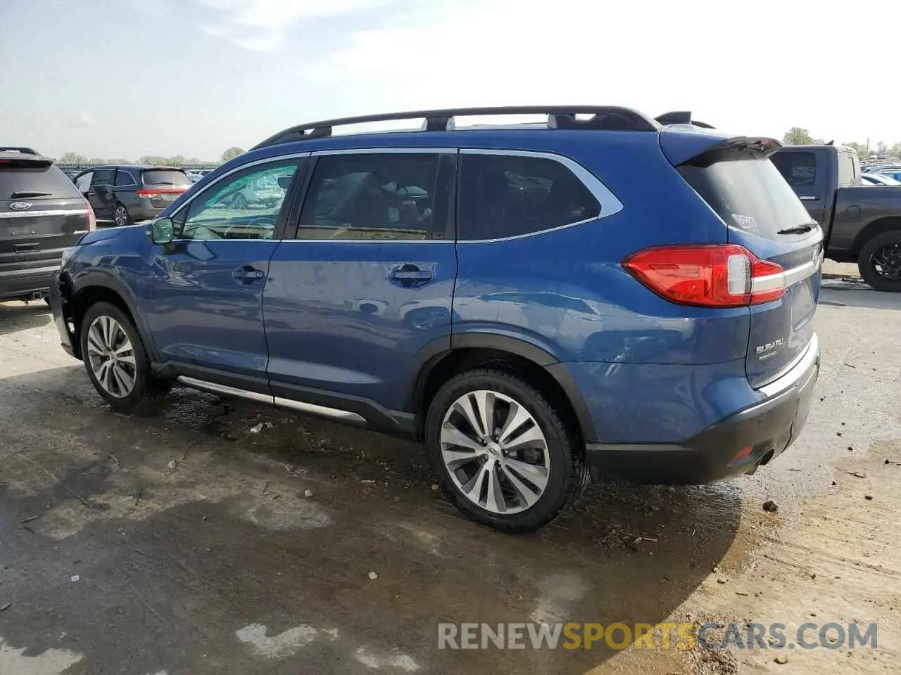 2 Photograph of a damaged car 4S4WMAPD3N3411679 SUBARU ASCENT 2022