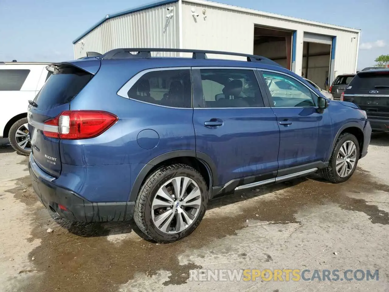 3 Photograph of a damaged car 4S4WMAPD3N3411679 SUBARU ASCENT 2022