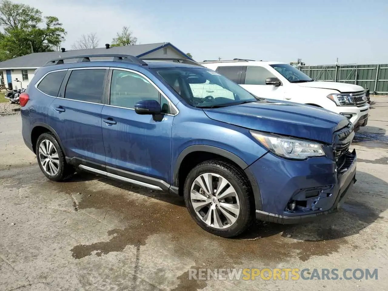 4 Photograph of a damaged car 4S4WMAPD3N3411679 SUBARU ASCENT 2022