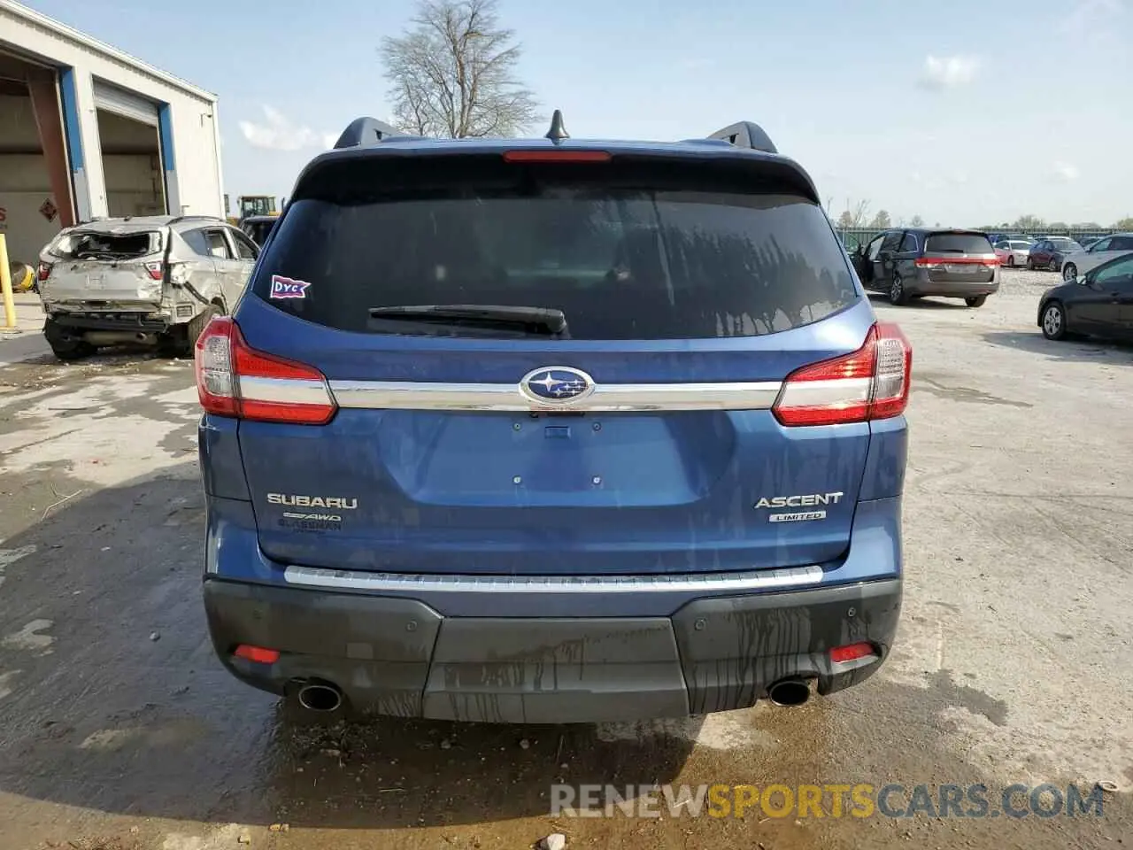 6 Photograph of a damaged car 4S4WMAPD3N3411679 SUBARU ASCENT 2022