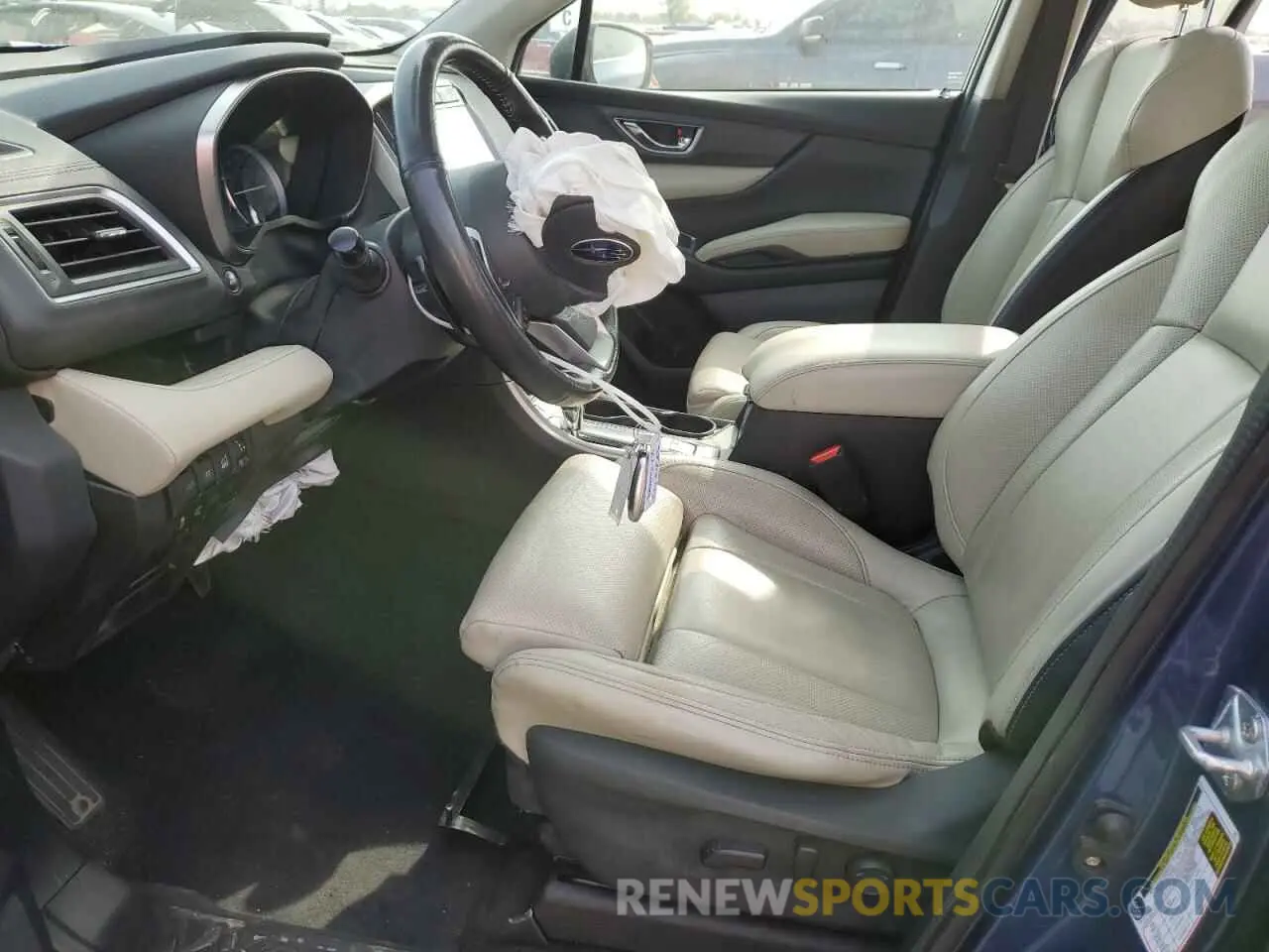 7 Photograph of a damaged car 4S4WMAPD3N3411679 SUBARU ASCENT 2022