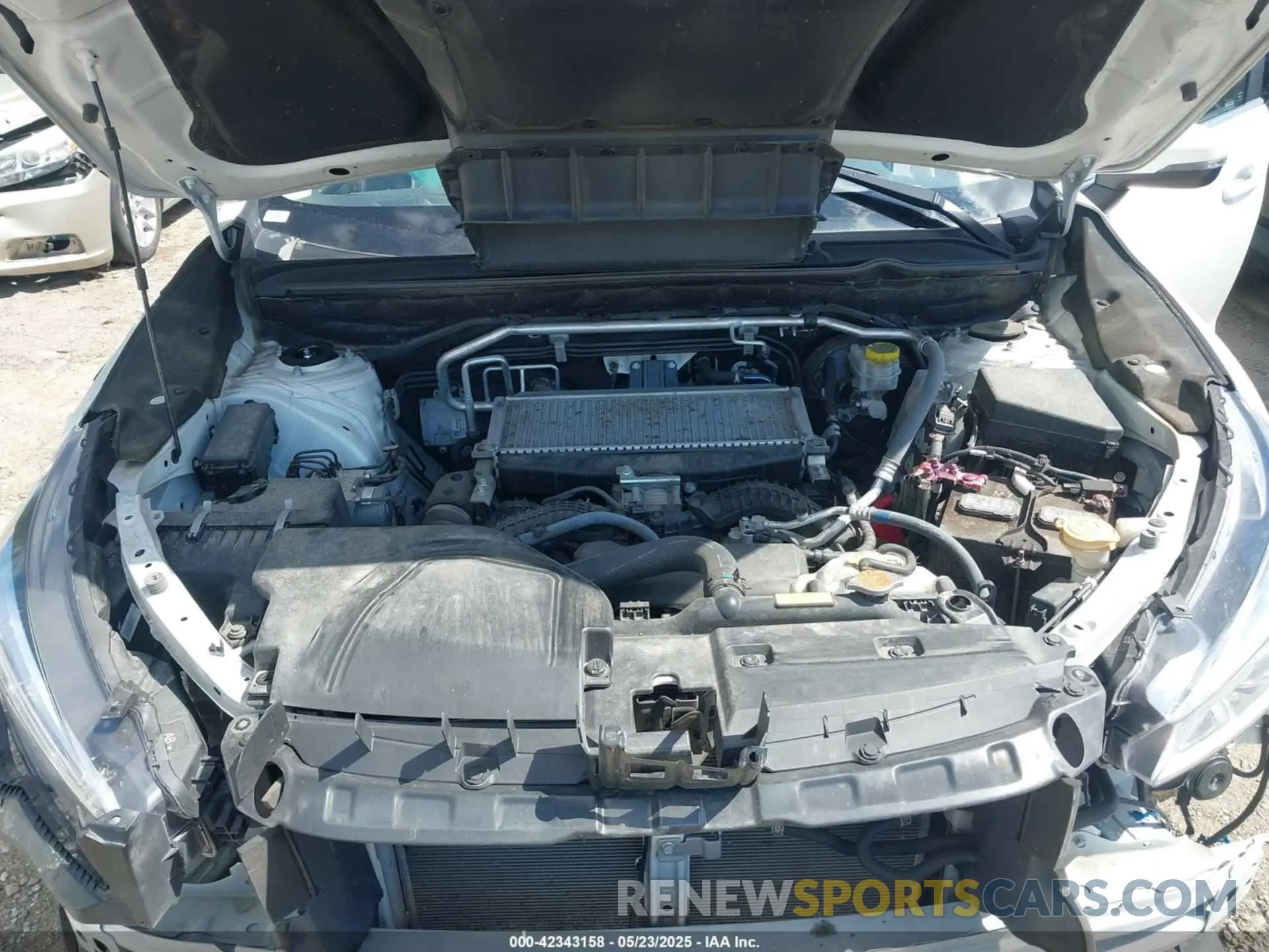 10 Photograph of a damaged car 4S4WMAPD3N3446044 SUBARU ASCENT 2022