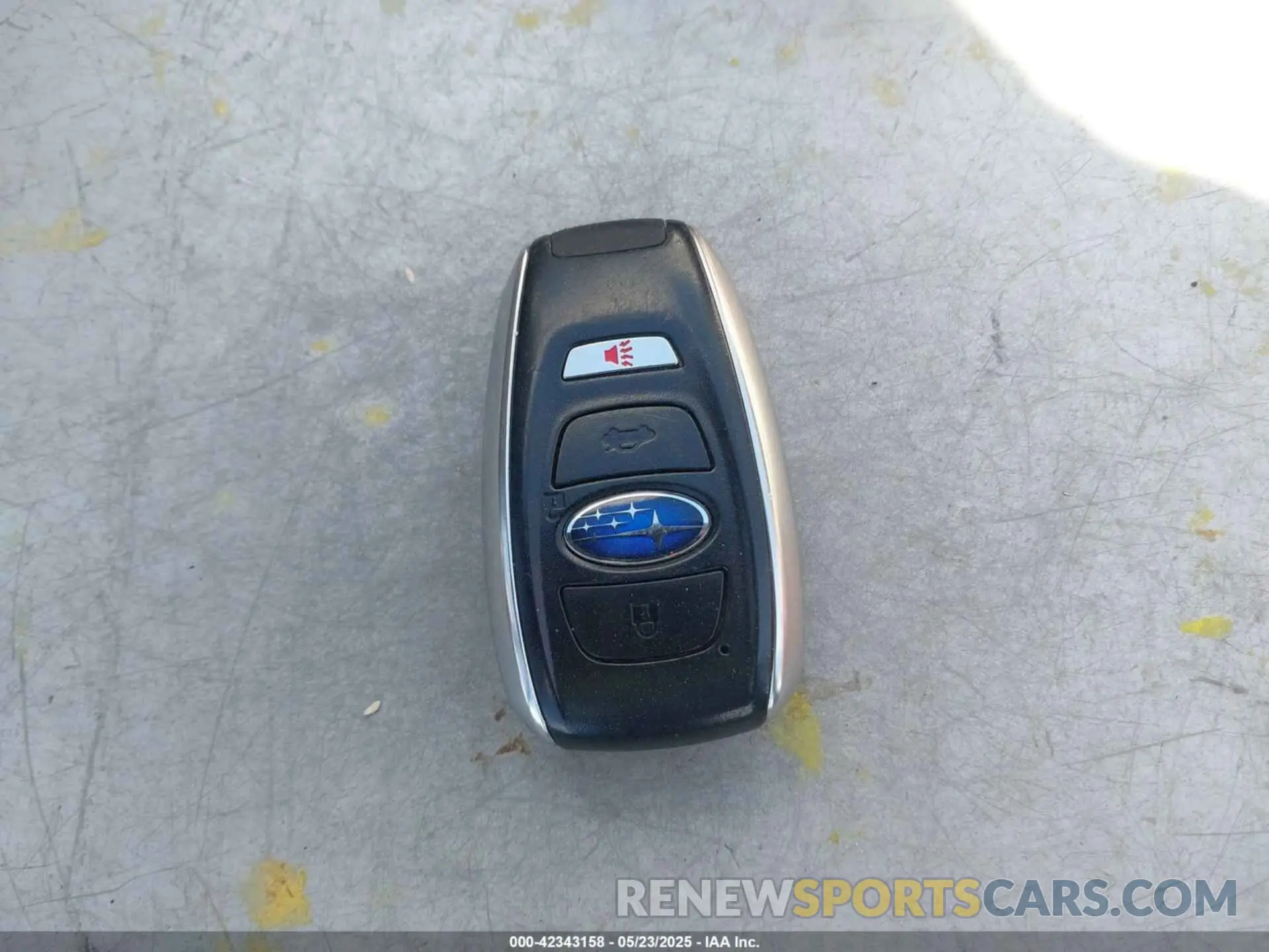 11 Photograph of a damaged car 4S4WMAPD3N3446044 SUBARU ASCENT 2022