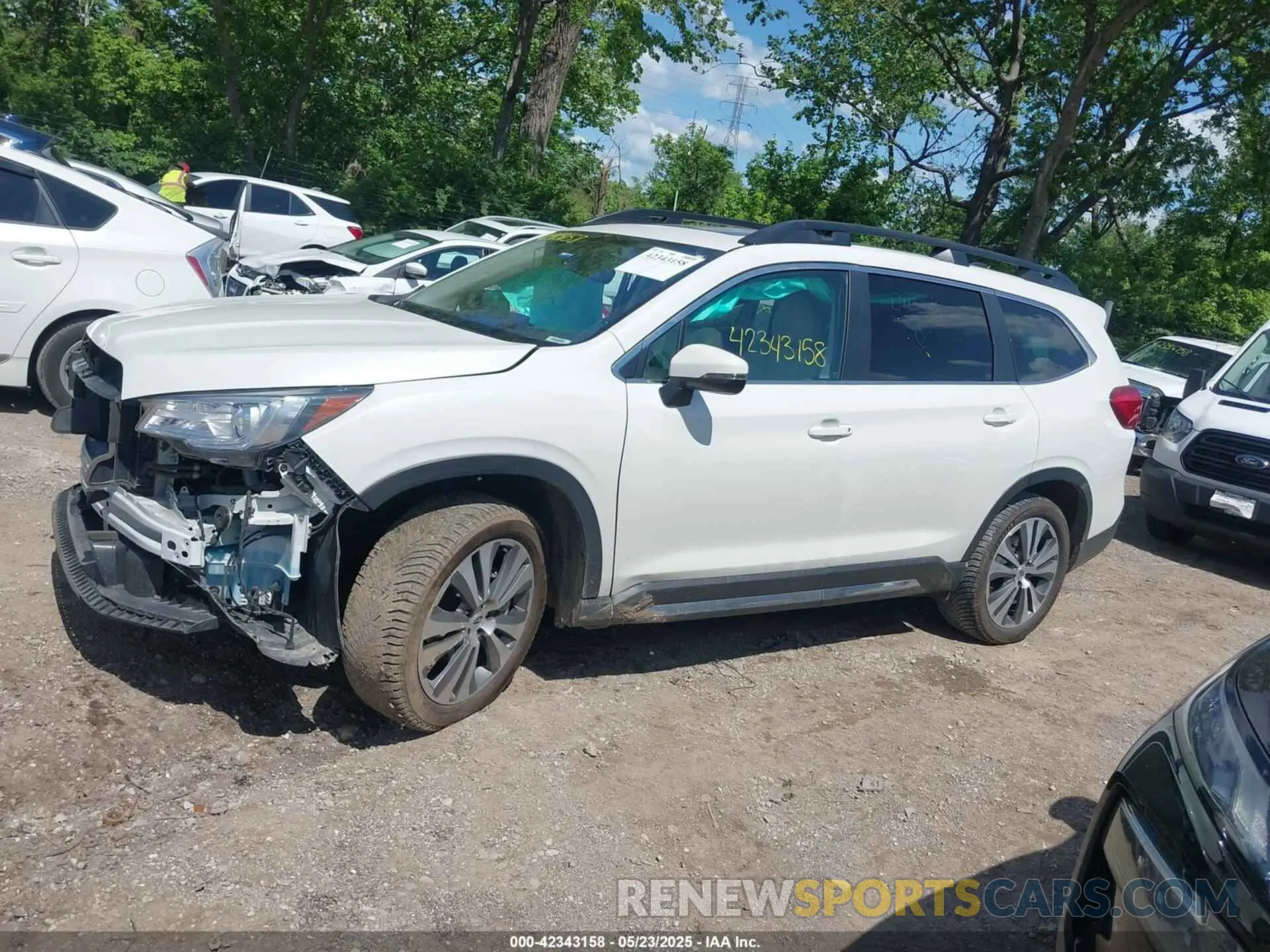 14 Photograph of a damaged car 4S4WMAPD3N3446044 SUBARU ASCENT 2022