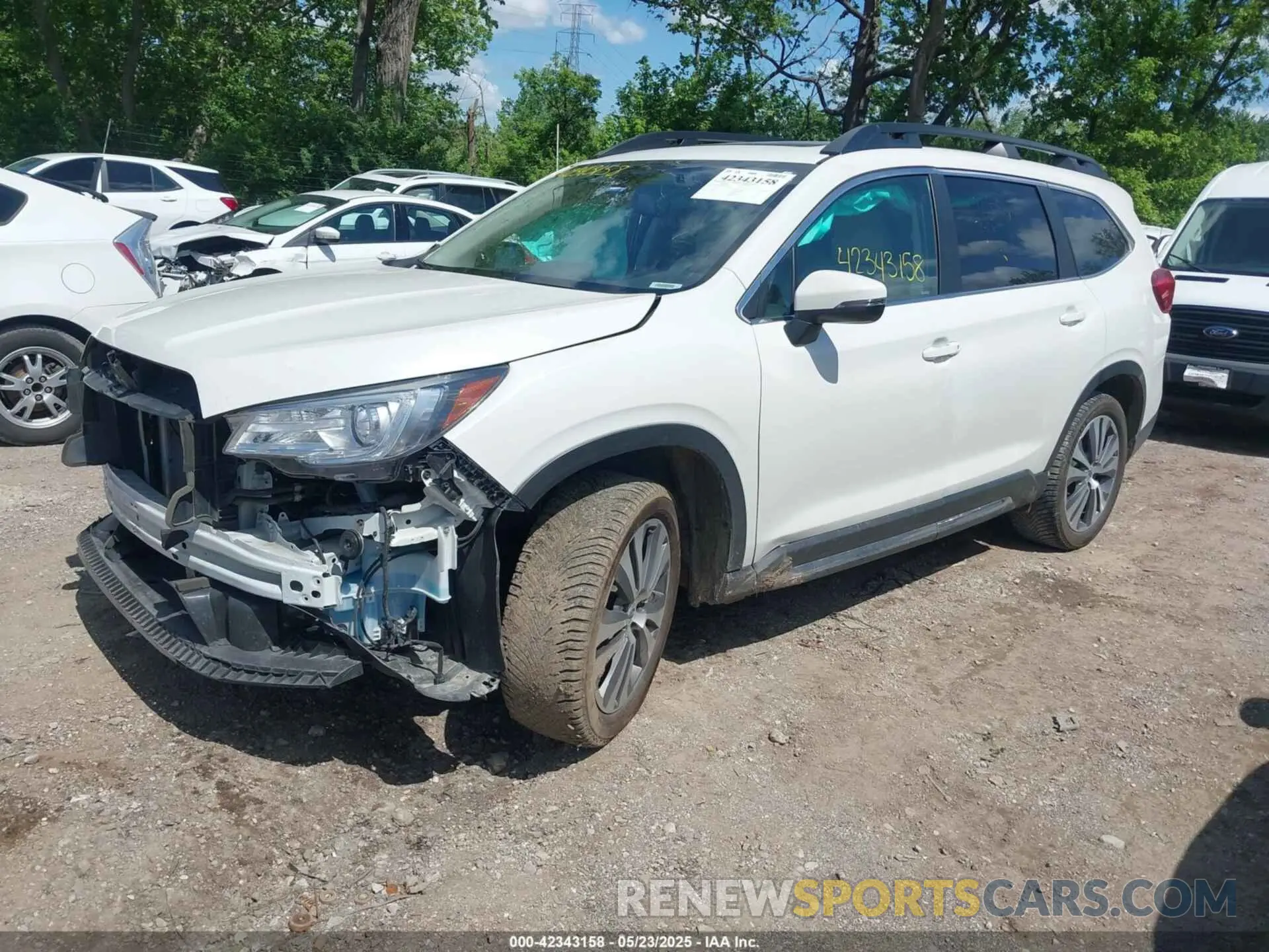 2 Photograph of a damaged car 4S4WMAPD3N3446044 SUBARU ASCENT 2022