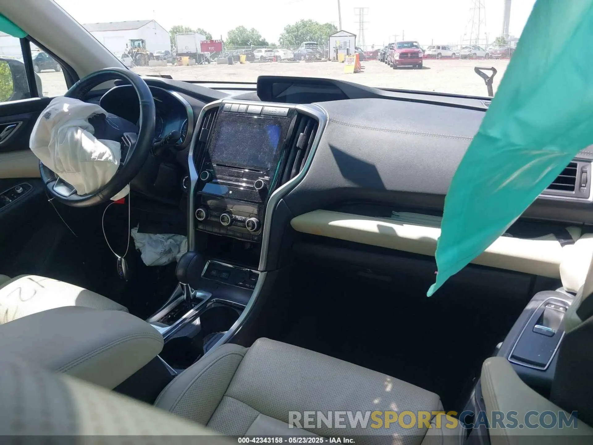 5 Photograph of a damaged car 4S4WMAPD3N3446044 SUBARU ASCENT 2022