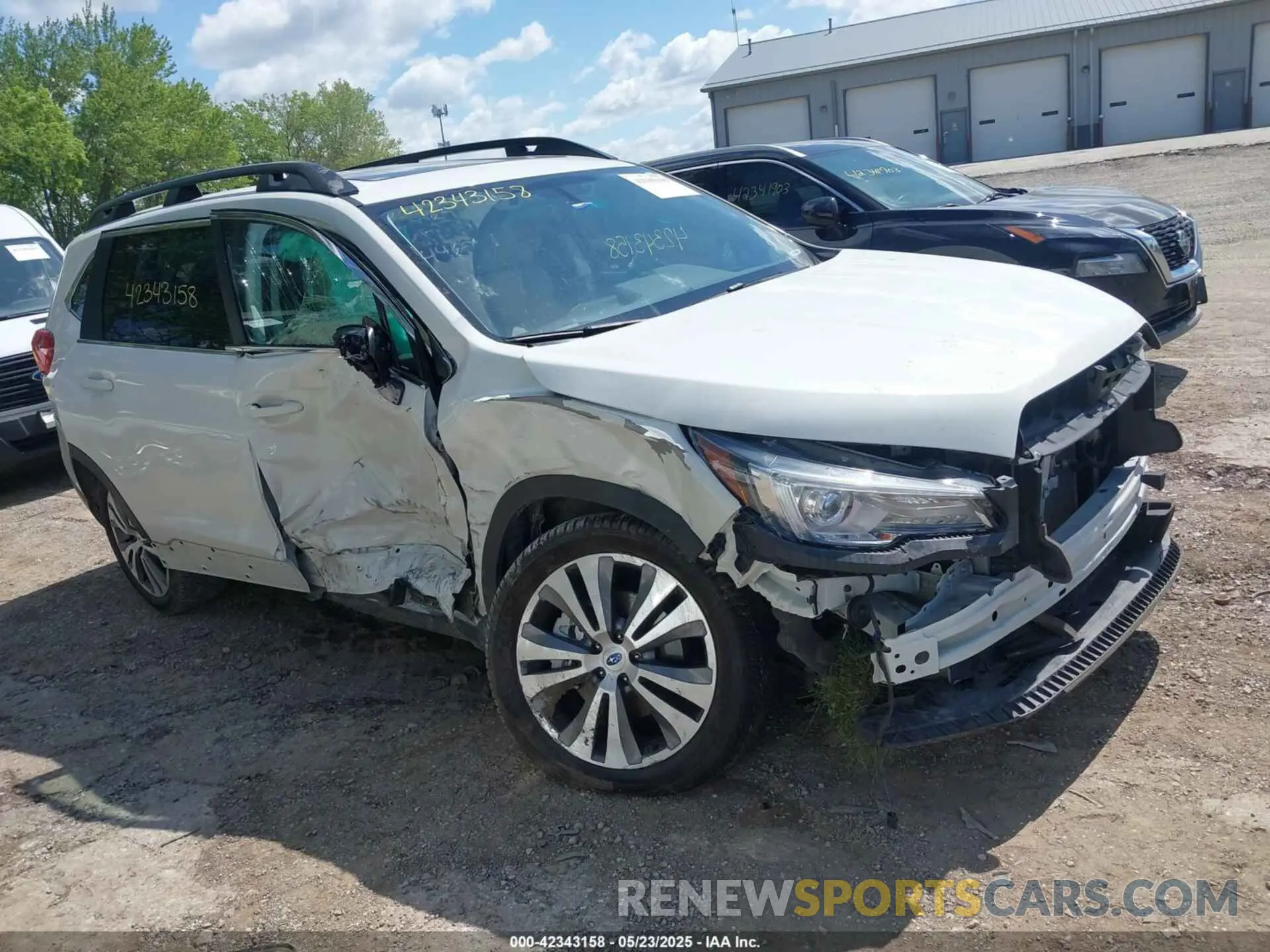 6 Photograph of a damaged car 4S4WMAPD3N3446044 SUBARU ASCENT 2022