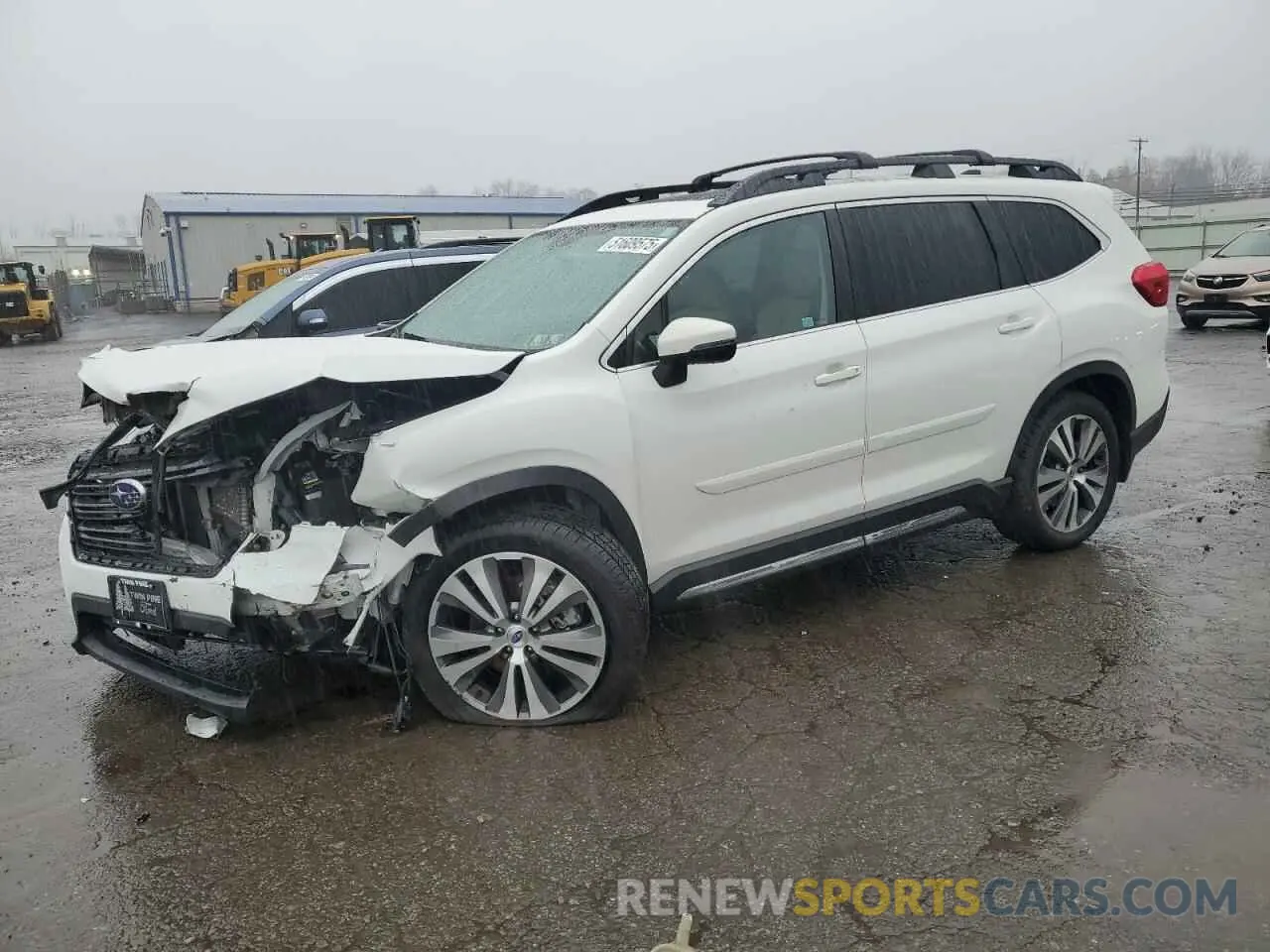 1 Photograph of a damaged car 4S4WMAPD4N3410332 SUBARU ASCENT 2022