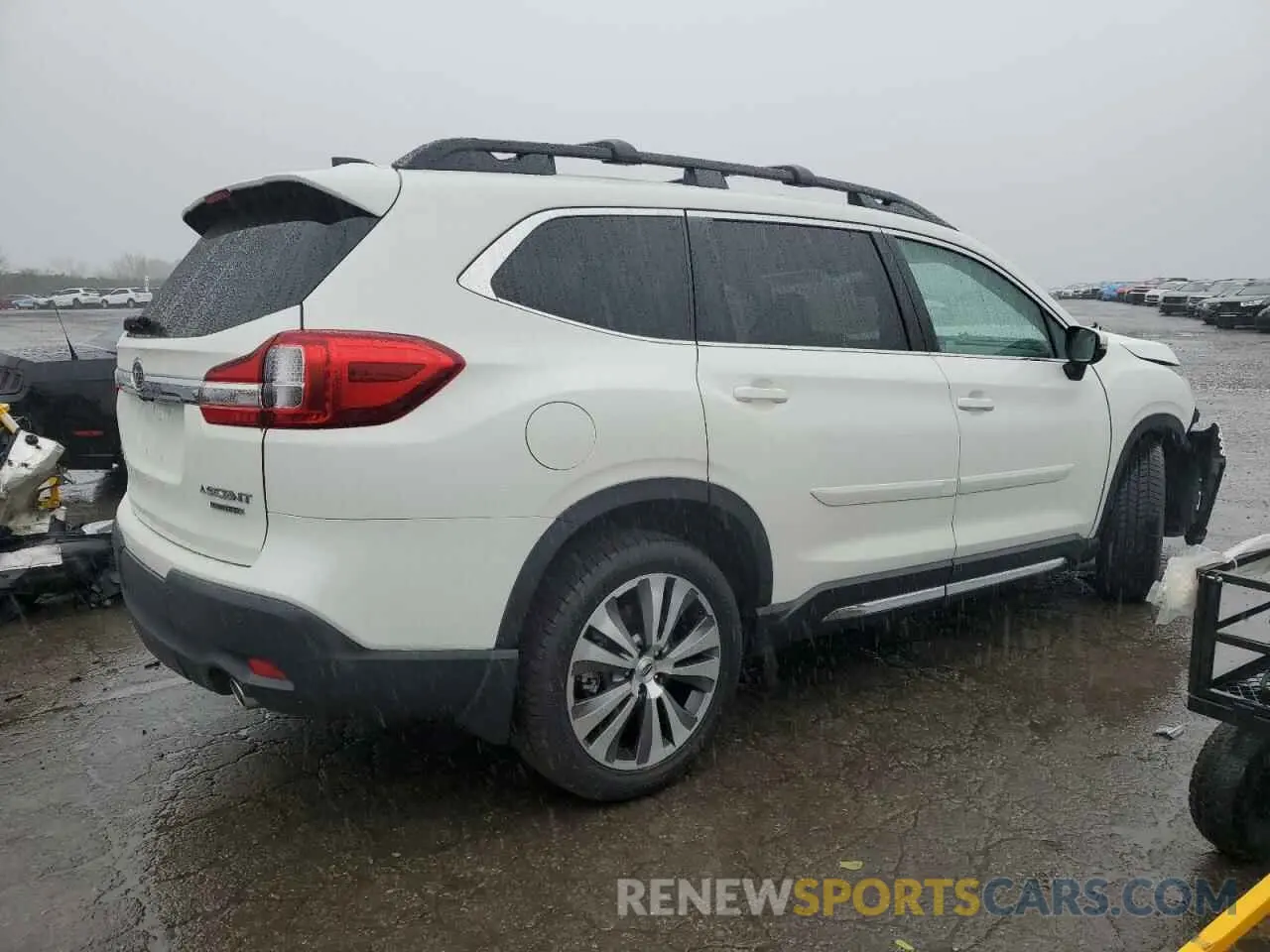 3 Photograph of a damaged car 4S4WMAPD4N3410332 SUBARU ASCENT 2022